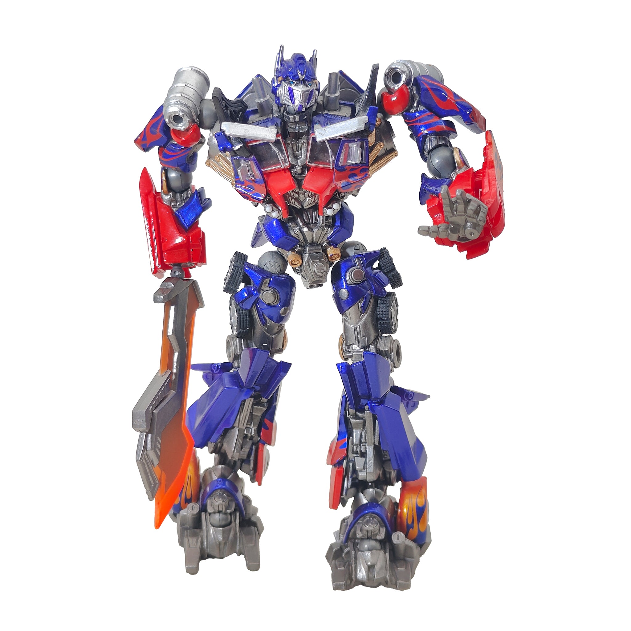 Transformers Dark of the Moon Optimus Prime Revoltech 030 Kaiyodo Figure 2014