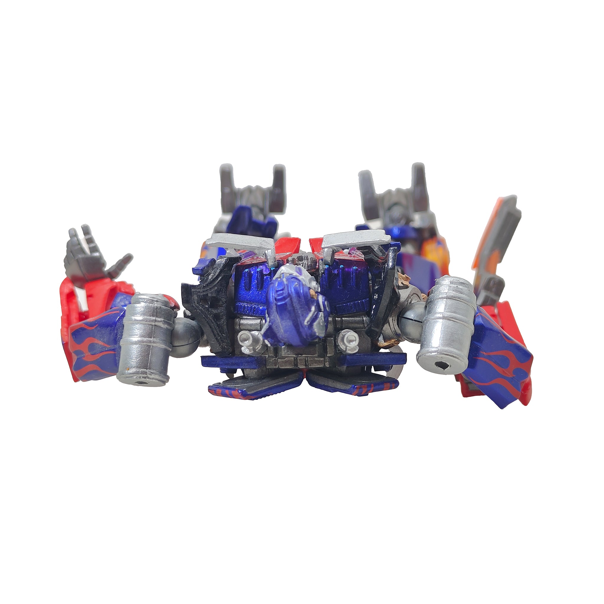 Transformers Dark of the Moon Optimus Prime Revoltech 030 Kaiyodo Figure 2014