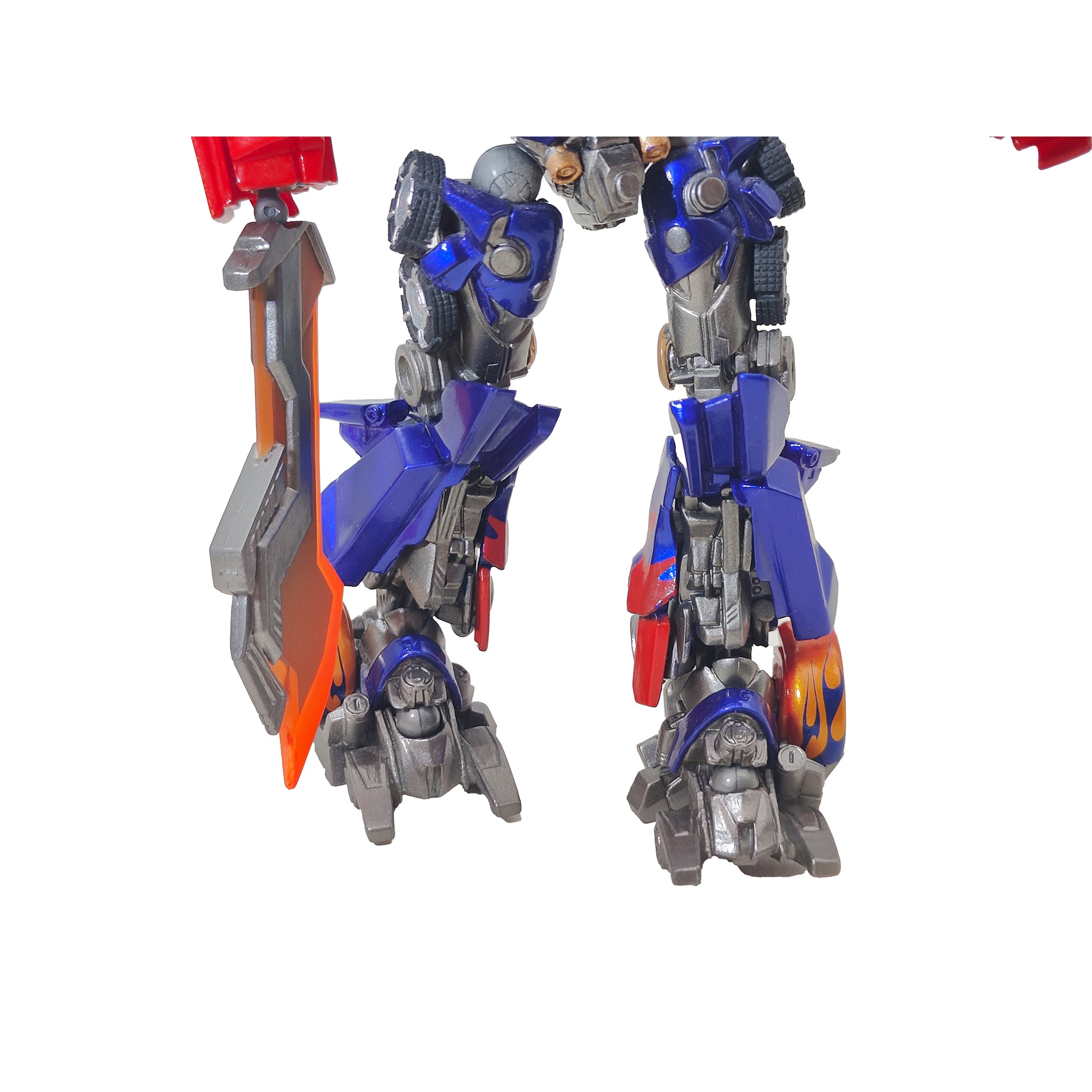 Transformers Dark of the Moon Optimus Prime Revoltech 030 Kaiyodo Figure 2014