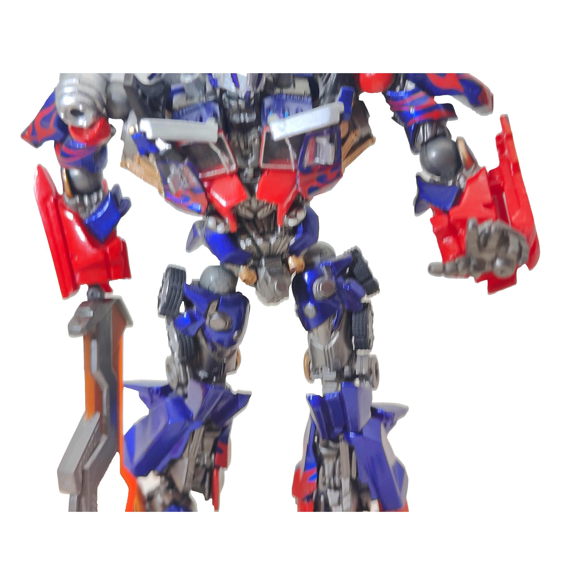 Transformers Dark of the Moon Optimus Prime Revoltech 030 Kaiyodo Figure 2014
