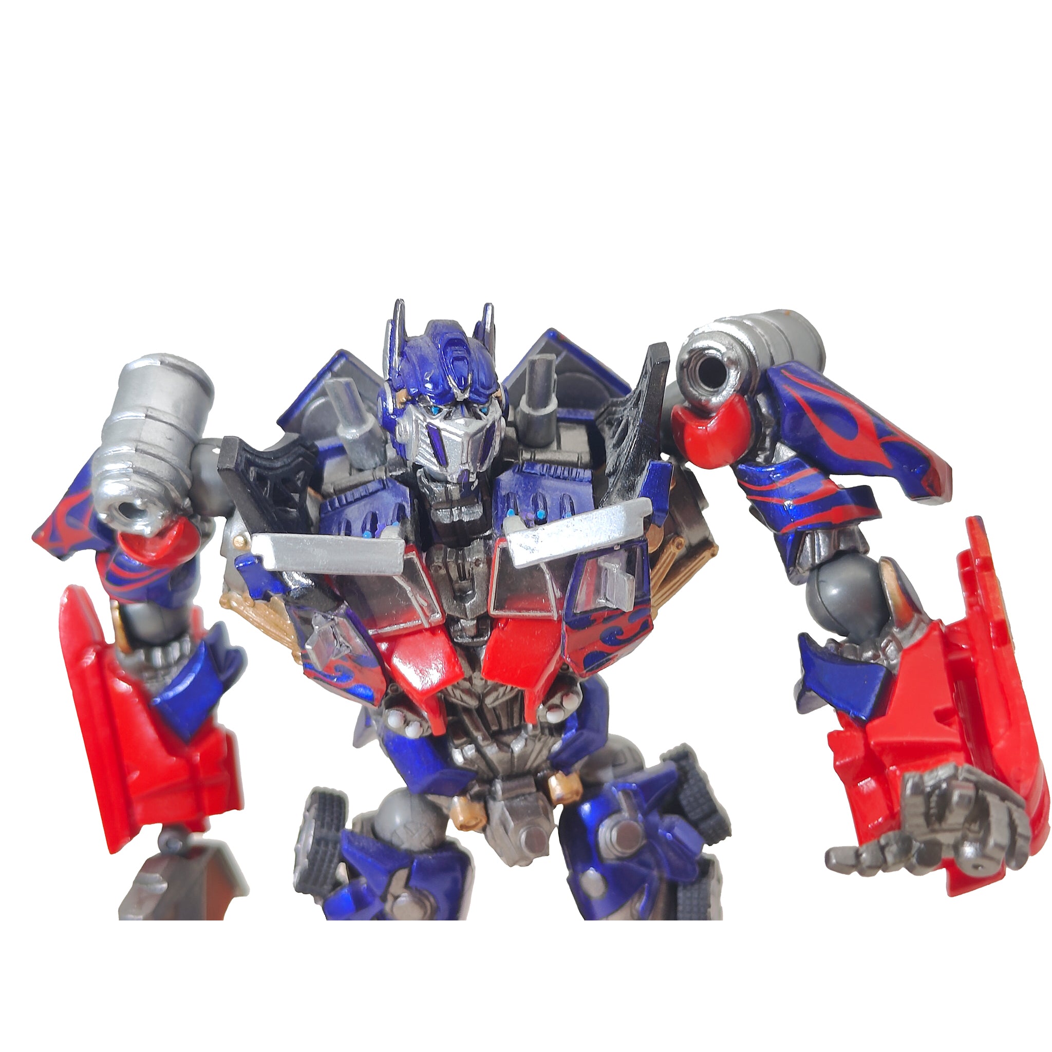 Transformers Dark of the Moon Optimus Prime Revoltech 030 Kaiyodo Figure 2014