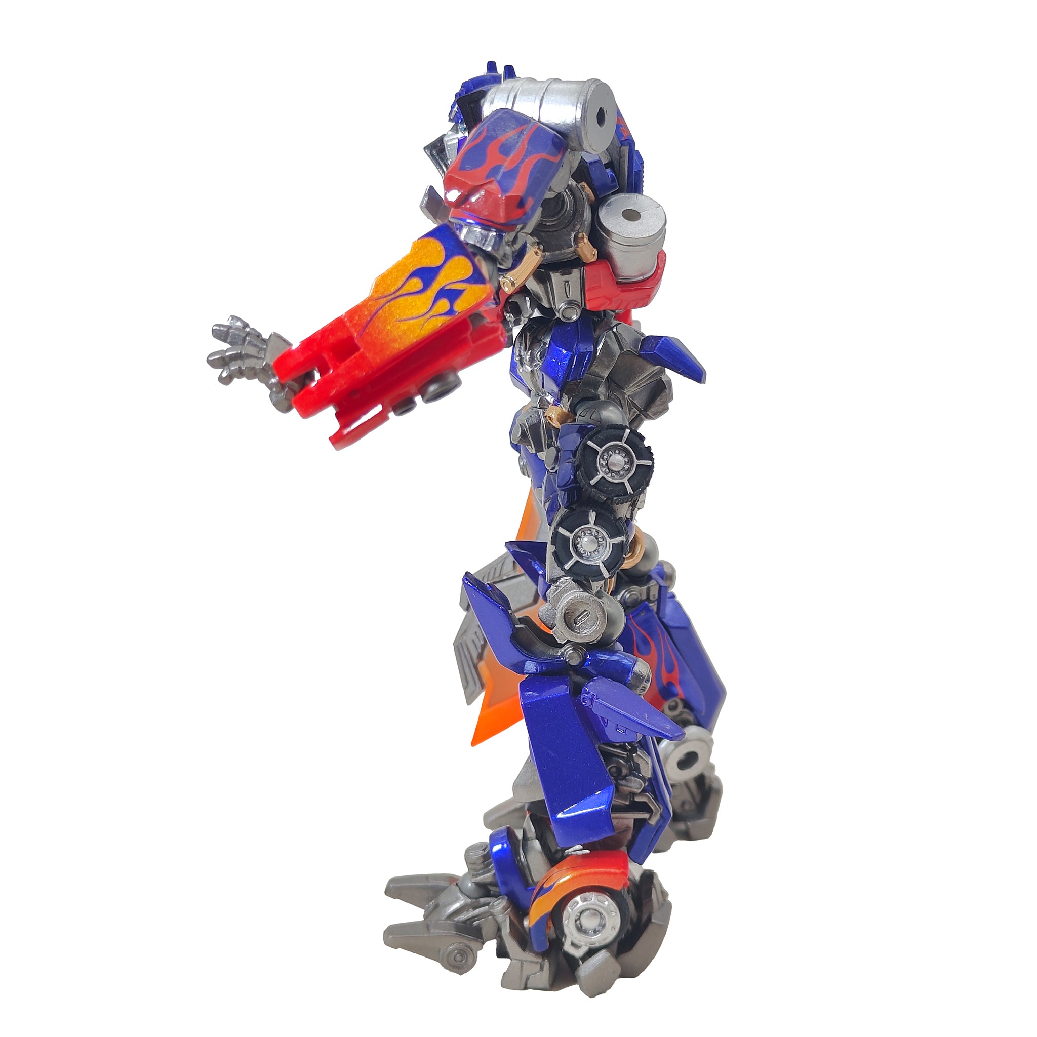 Transformers Dark of the Moon Optimus Prime Revoltech 030 Kaiyodo Figure 2014