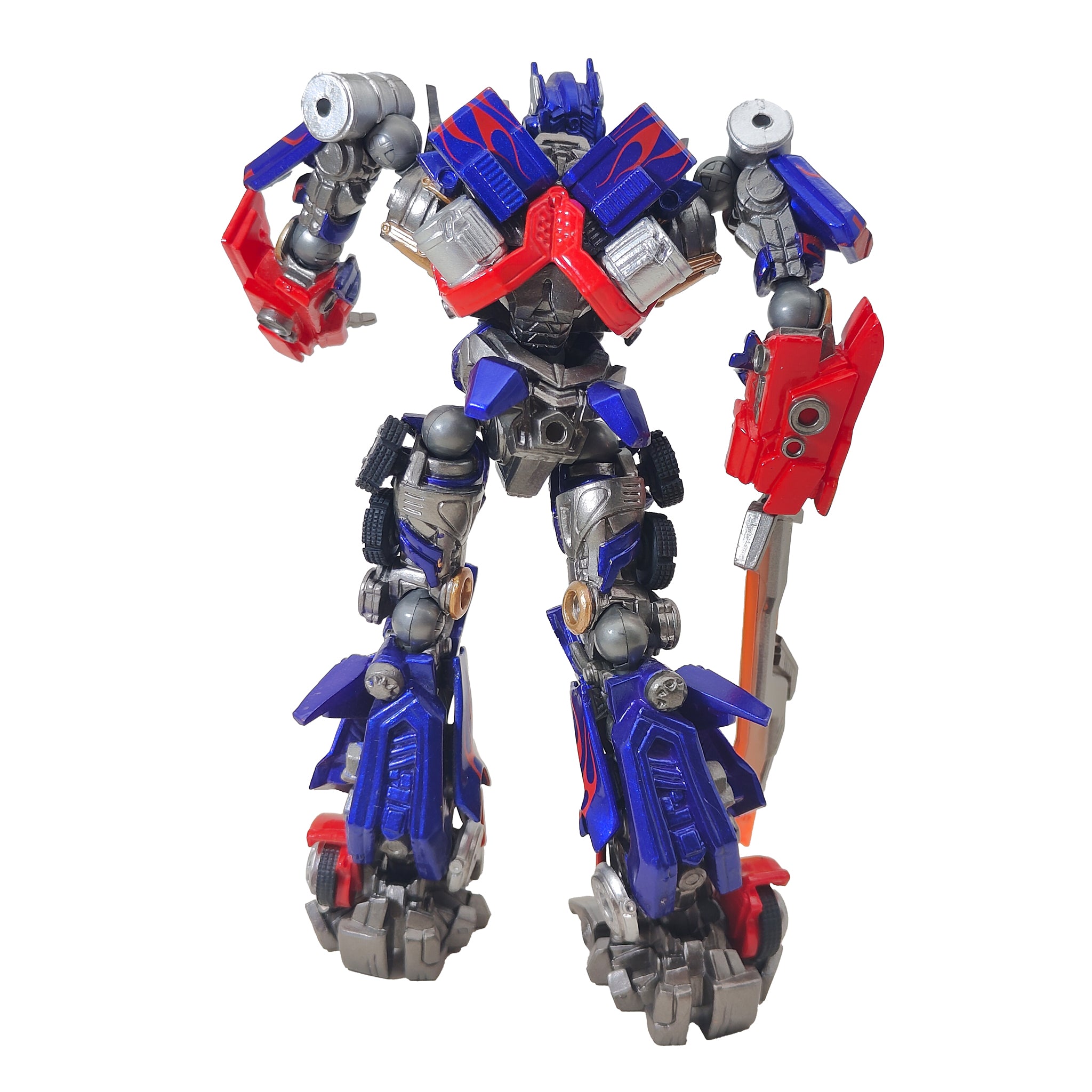 Transformers Dark of the Moon Optimus Prime Revoltech 030 Kaiyodo Figure 2014