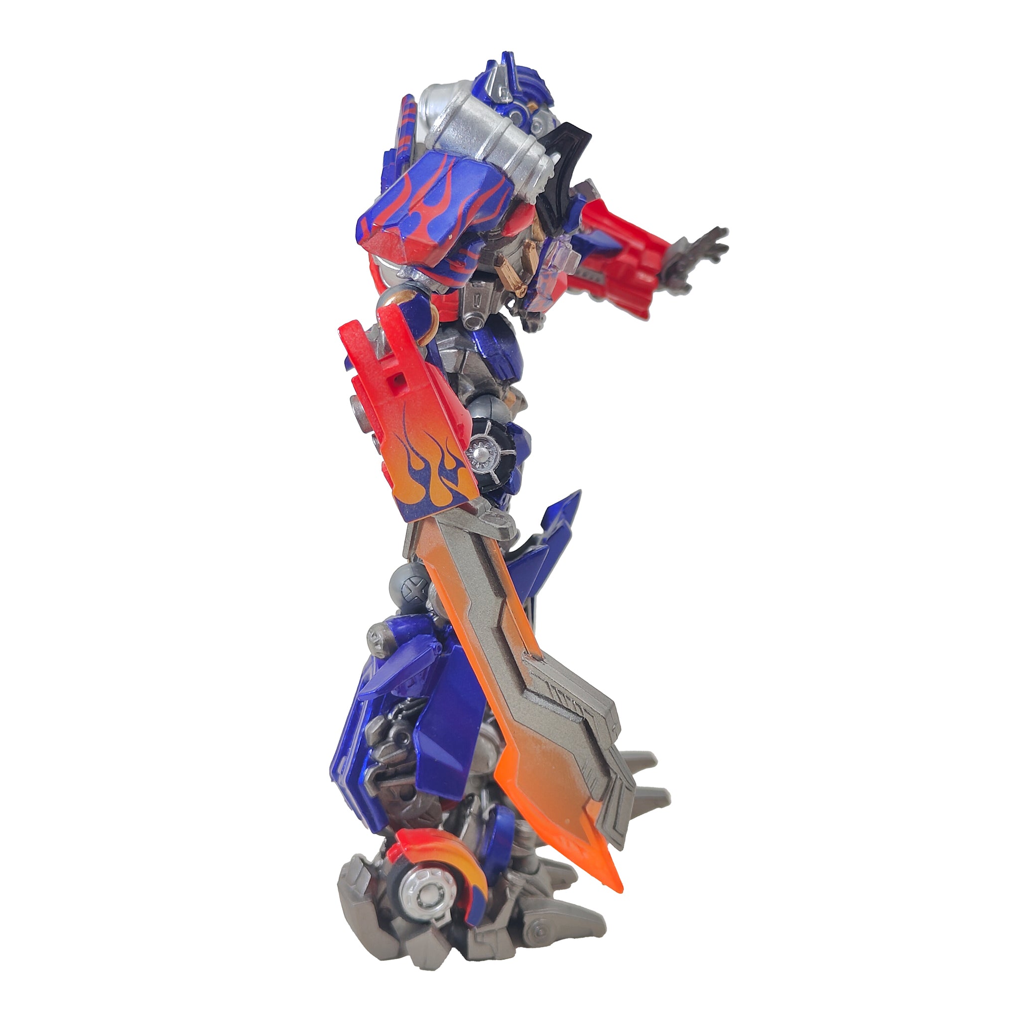 Transformers Dark of the Moon Optimus Prime Revoltech 030 Kaiyodo Figure 2014