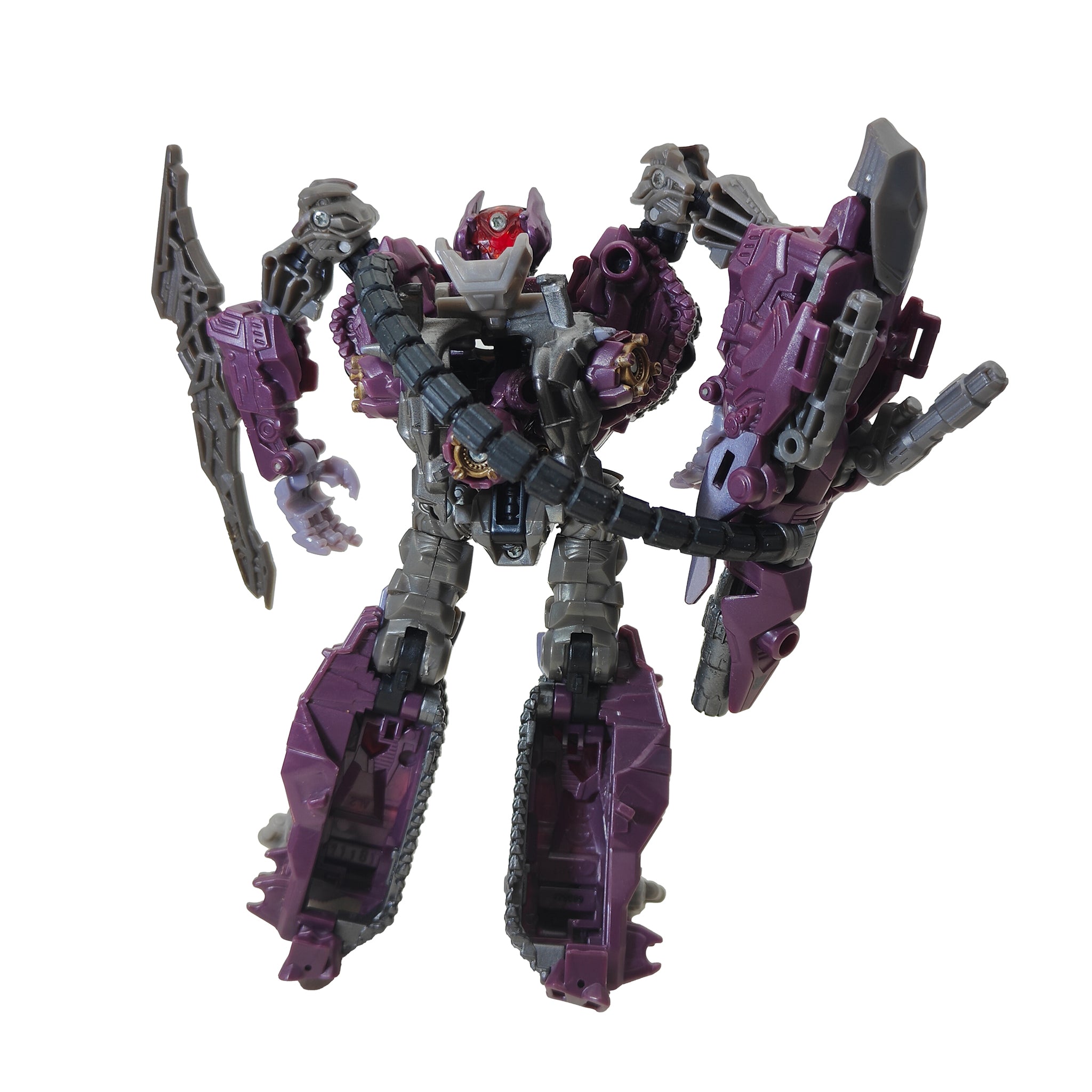 Transformers Dark of the Moon Shockwave Voyager Class Hasbro 2011 – Transformers, Hasbro, 18 cm, 2011, pre-owned collector piece, Uncanny Collectibles Dublin Ireland
