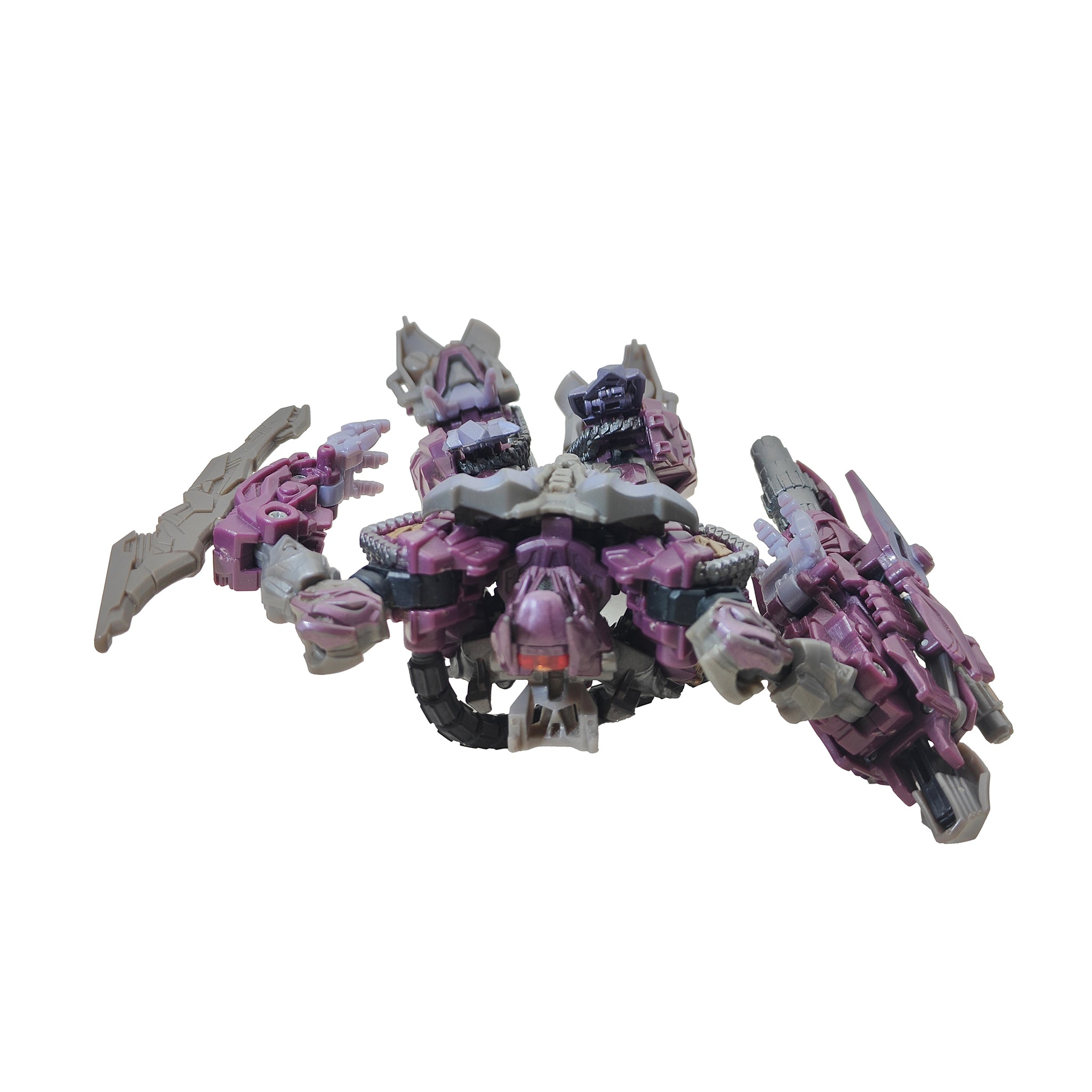 Transformers Dark of the Moon Shockwave Voyager Class Hasbro 2011 – Transformers, Hasbro, 18 cm, 2011, pre-owned collector piece, Uncanny Collectibles Dublin Ireland