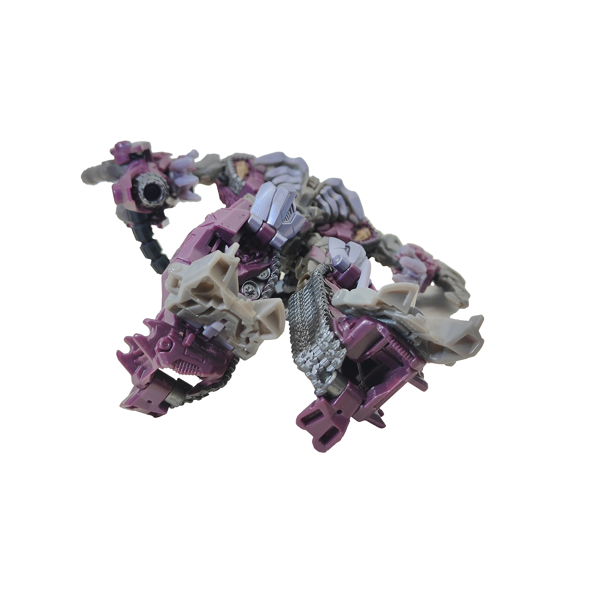Transformers Dark of the Moon Shockwave Voyager Class Hasbro 2011 – Transformers, Hasbro, 18 cm, 2011, pre-owned collector piece, Uncanny Collectibles Dublin Ireland