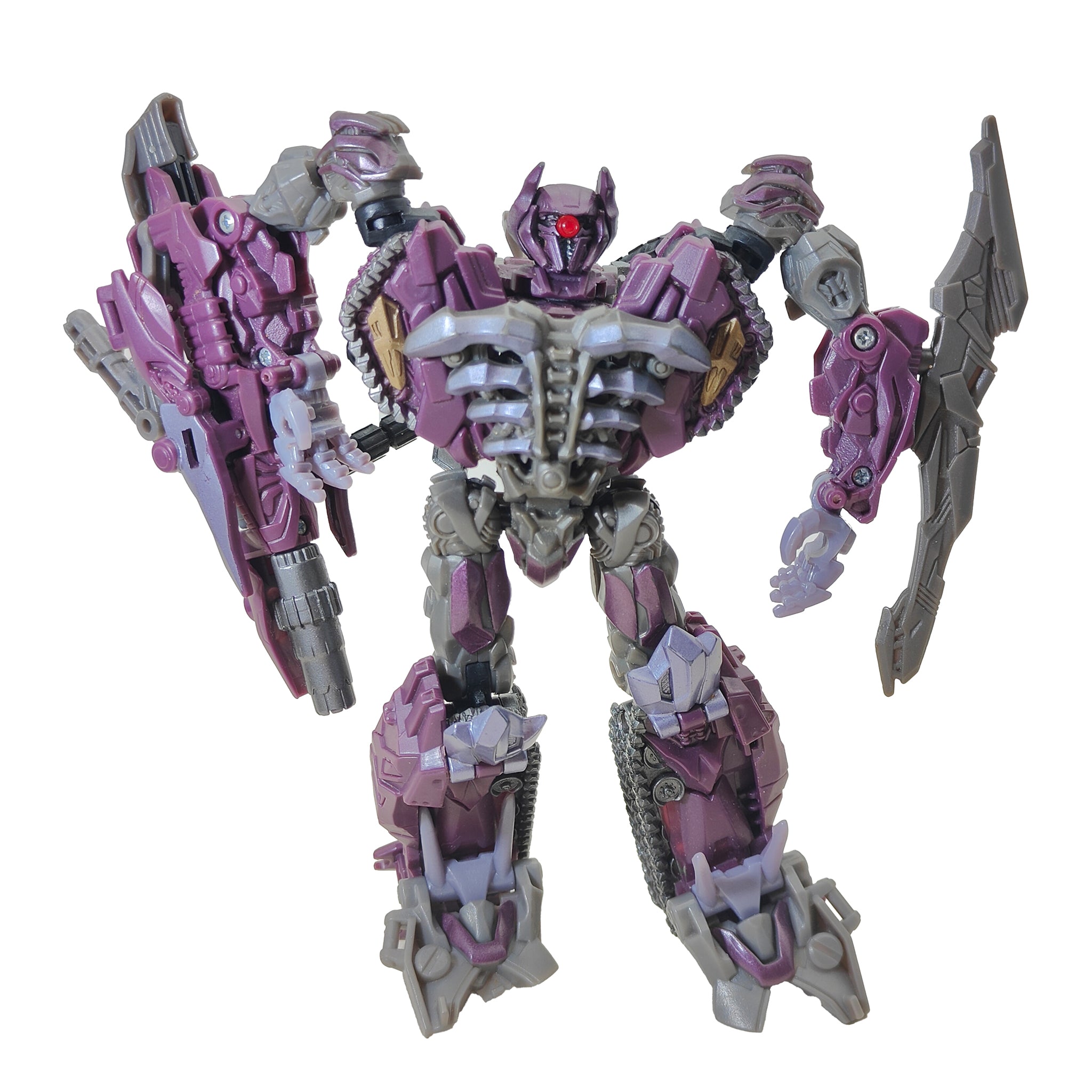 Transformers Dark of the Moon Shockwave Voyager Class Hasbro 2011 – Transformers, Hasbro, 18 cm, 2011, pre-owned collector piece, Uncanny Collectibles Dublin Ireland