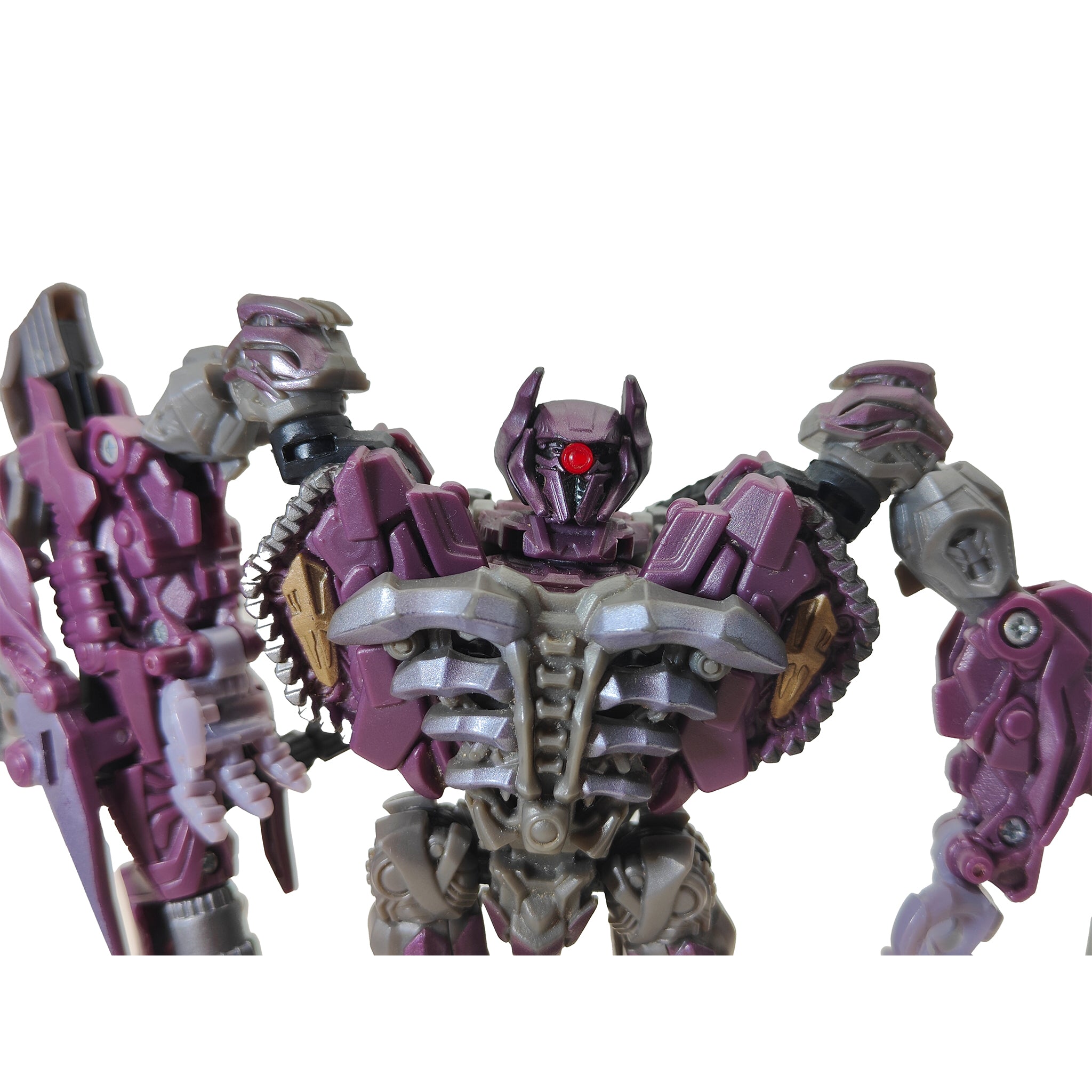Transformers Dark of the Moon Shockwave Voyager Class Hasbro 2011 – Transformers, Hasbro, 18 cm, 2011, pre-owned collector piece, Uncanny Collectibles Dublin Ireland