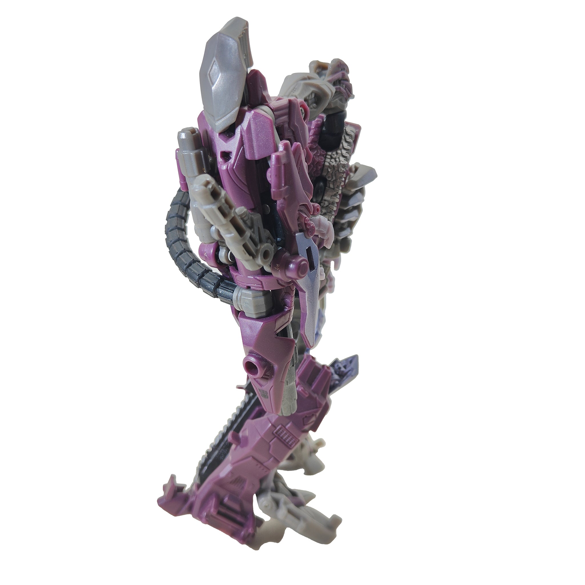 Transformers Dark of the Moon Shockwave Voyager Class Hasbro 2011 – Transformers, Hasbro, 18 cm, 2011, pre-owned collector piece, Uncanny Collectibles Dublin Ireland