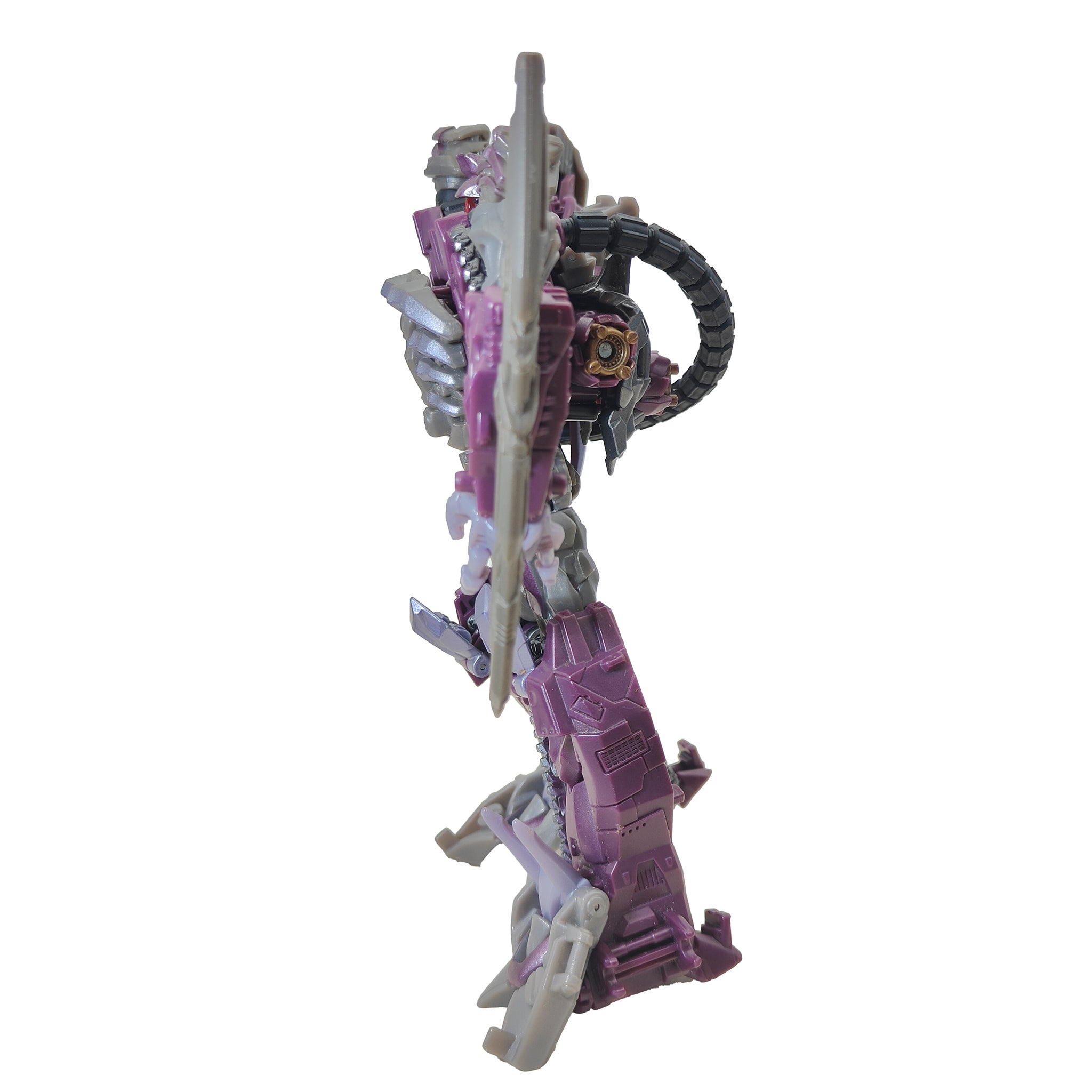 Transformers Dark of the Moon Shockwave Voyager Class Hasbro 2011 – Transformers, Hasbro, 18 cm, 2011, pre-owned collector piece, Uncanny Collectibles Dublin Ireland