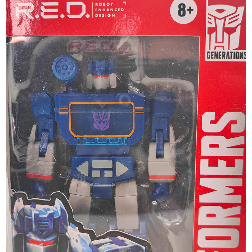 Transformers G1 Soundwave R.E.D Robot Enhanced Design 15 cm Action Figure Hasbro 2021 – Transformers, Hasbro, 15 cm, 2021, pre-owned collector piece, Uncanny Collectibles Dublin Ireland