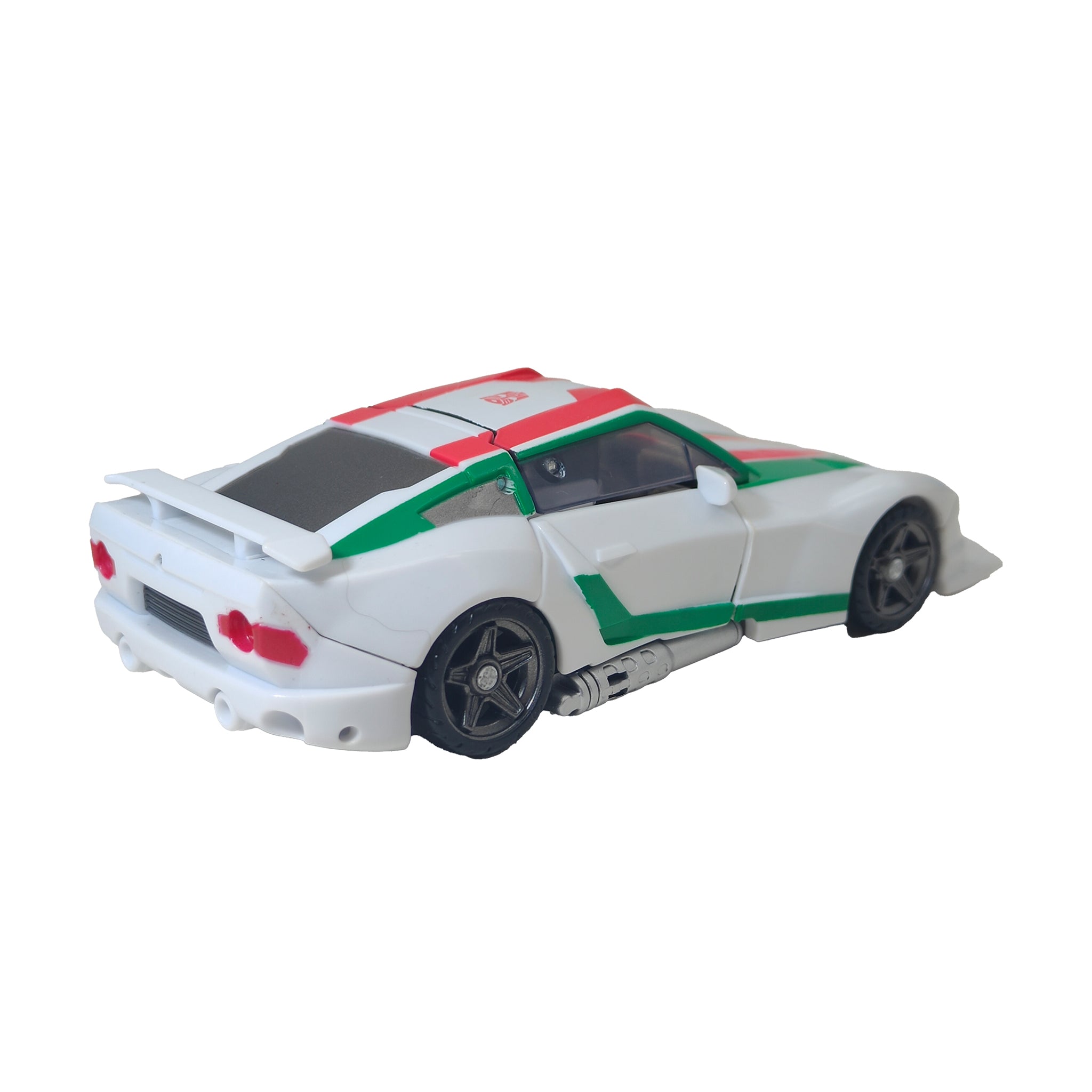 Transformers Generations Autobot Wheeljack Deluxe Class – Transformers, Hasbro, 14 cm, pre-owned collector piece, Uncanny Collectibles Dublin Ireland