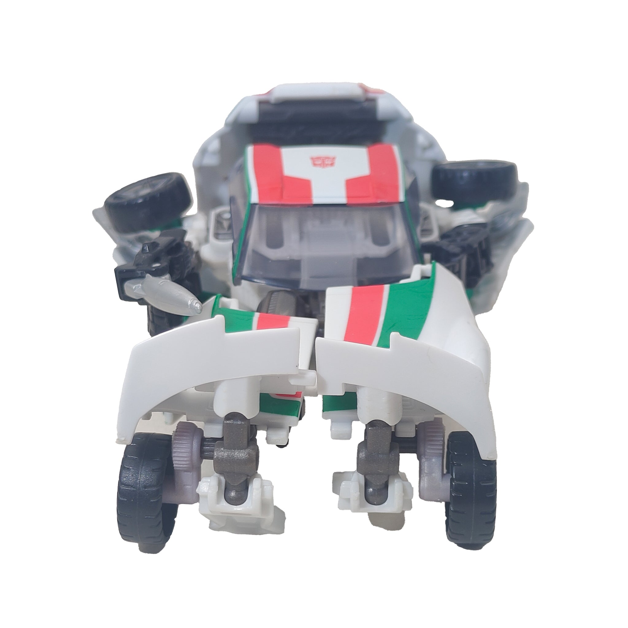 Transformers Generations Autobot Wheeljack Deluxe Class – Transformers, Hasbro, 14 cm, pre-owned collector piece, Uncanny Collectibles Dublin Ireland