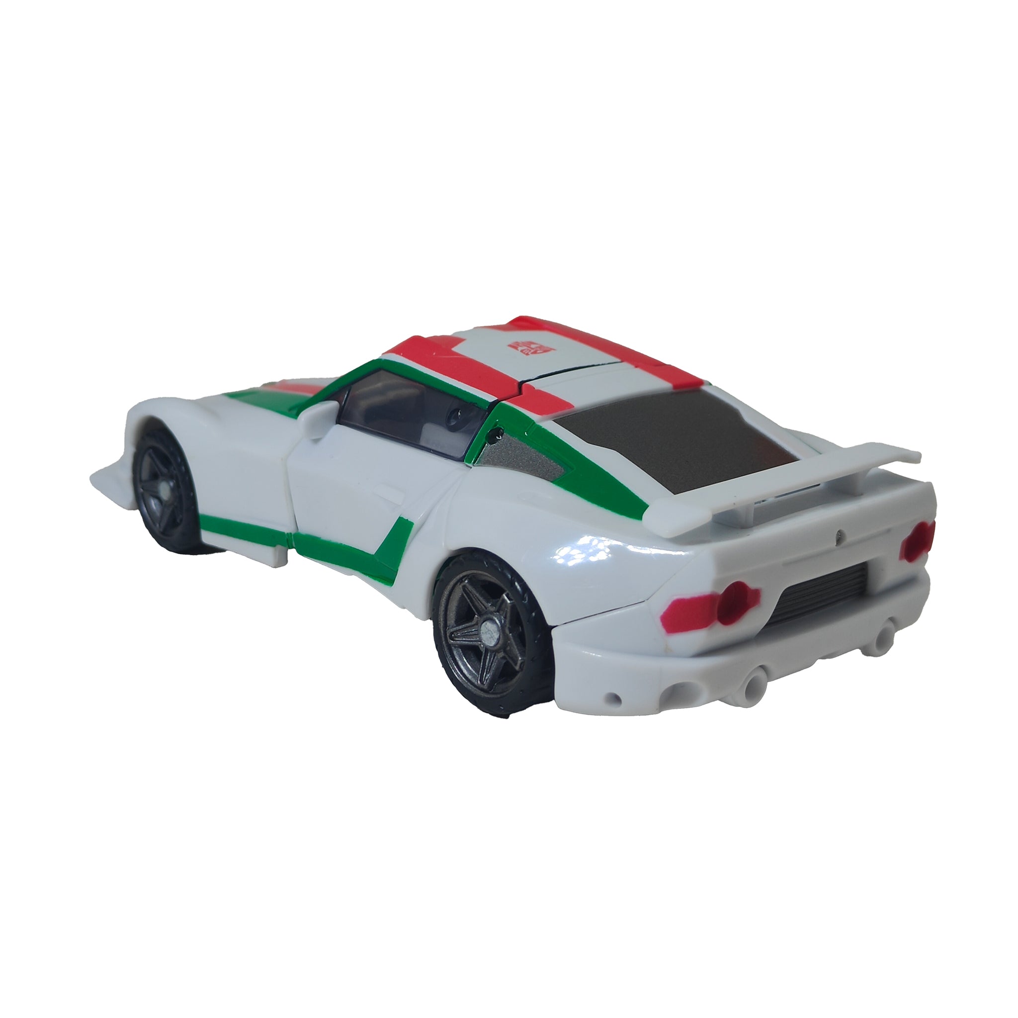 Transformers Generations Autobot Wheeljack Deluxe Class – Transformers, Hasbro, 14 cm, pre-owned collector piece, Uncanny Collectibles Dublin Ireland