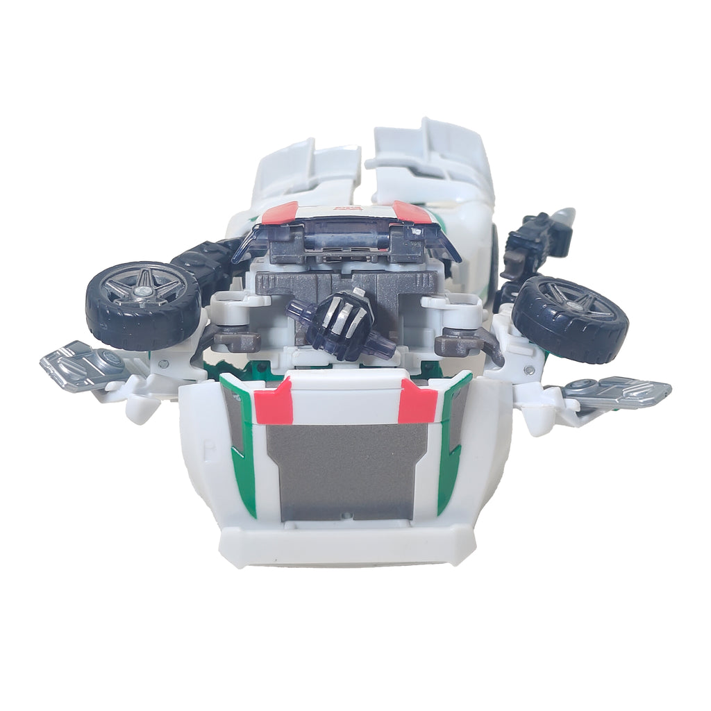 Transformers Generations Autobot Wheeljack Deluxe Class – Transformers, Hasbro, 14 cm, pre-owned collector piece, Uncanny Collectibles Dublin Ireland