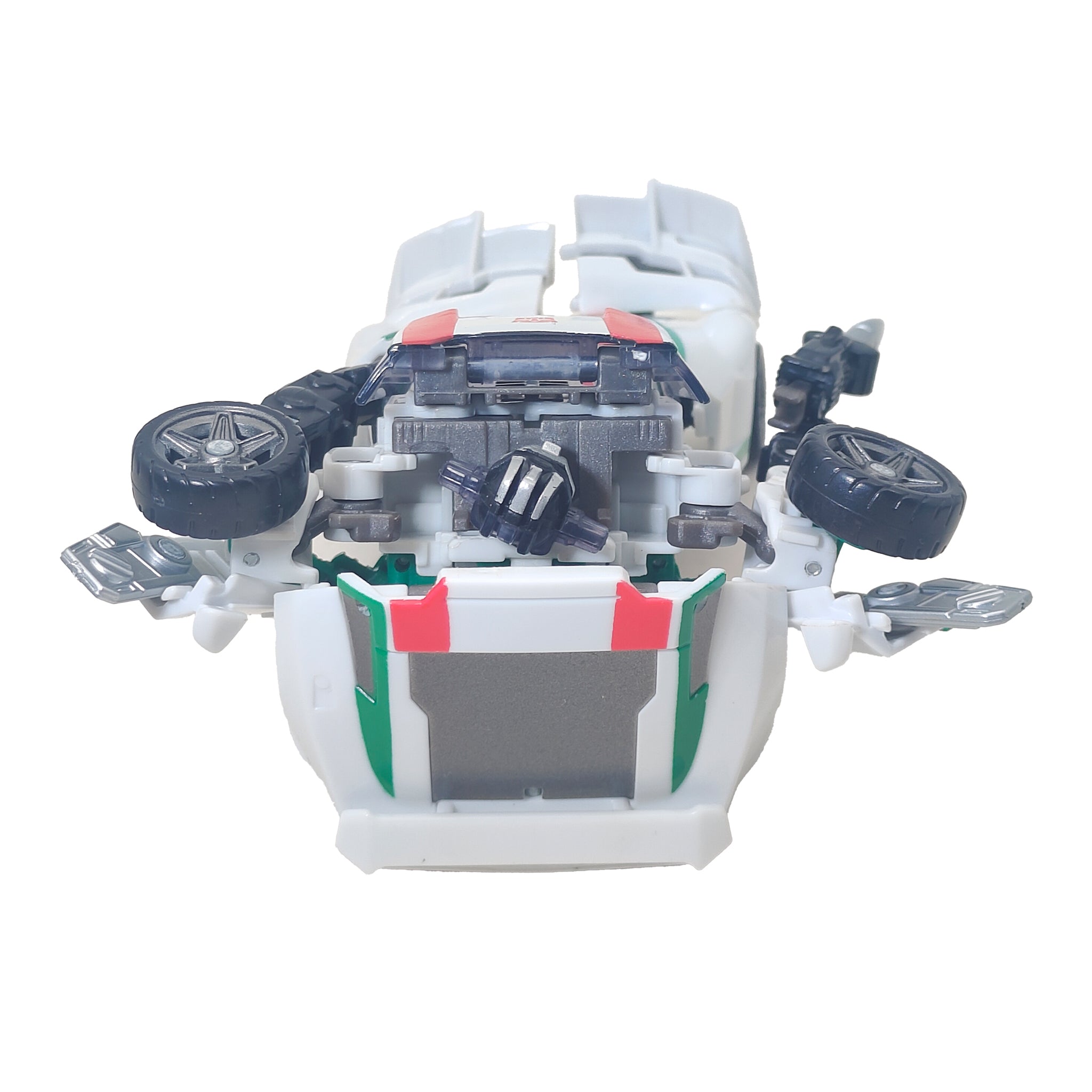 Transformers Generations Autobot Wheeljack Deluxe Class – Transformers, Hasbro, 14 cm, pre-owned collector piece, Uncanny Collectibles Dublin Ireland