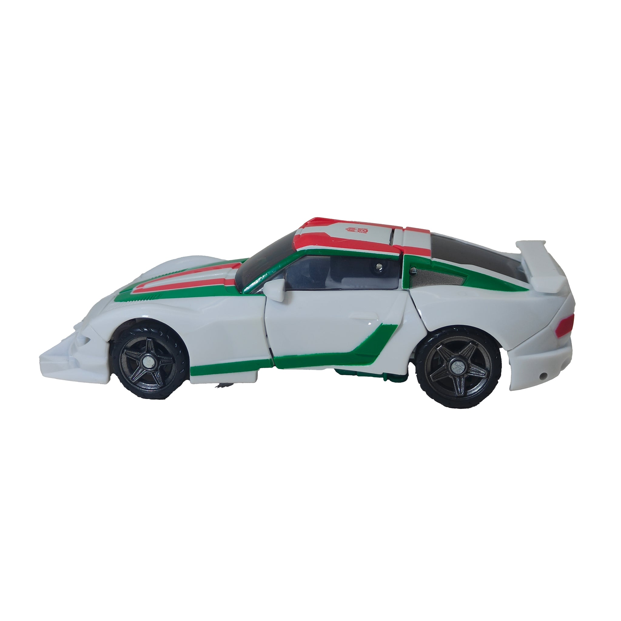 Transformers Generations Autobot Wheeljack Deluxe Class – Transformers, Hasbro, 14 cm, pre-owned collector piece, Uncanny Collectibles Dublin Ireland
