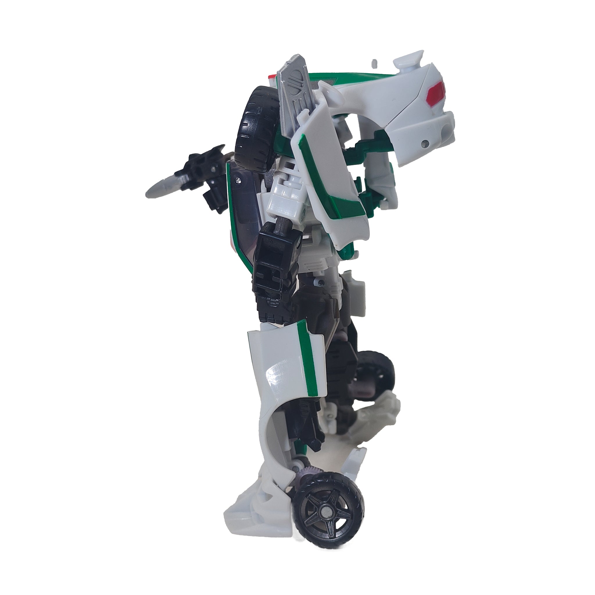 Transformers Generations Autobot Wheeljack Deluxe Class – Transformers, Hasbro, 14 cm, pre-owned collector piece, Uncanny Collectibles Dublin Ireland
