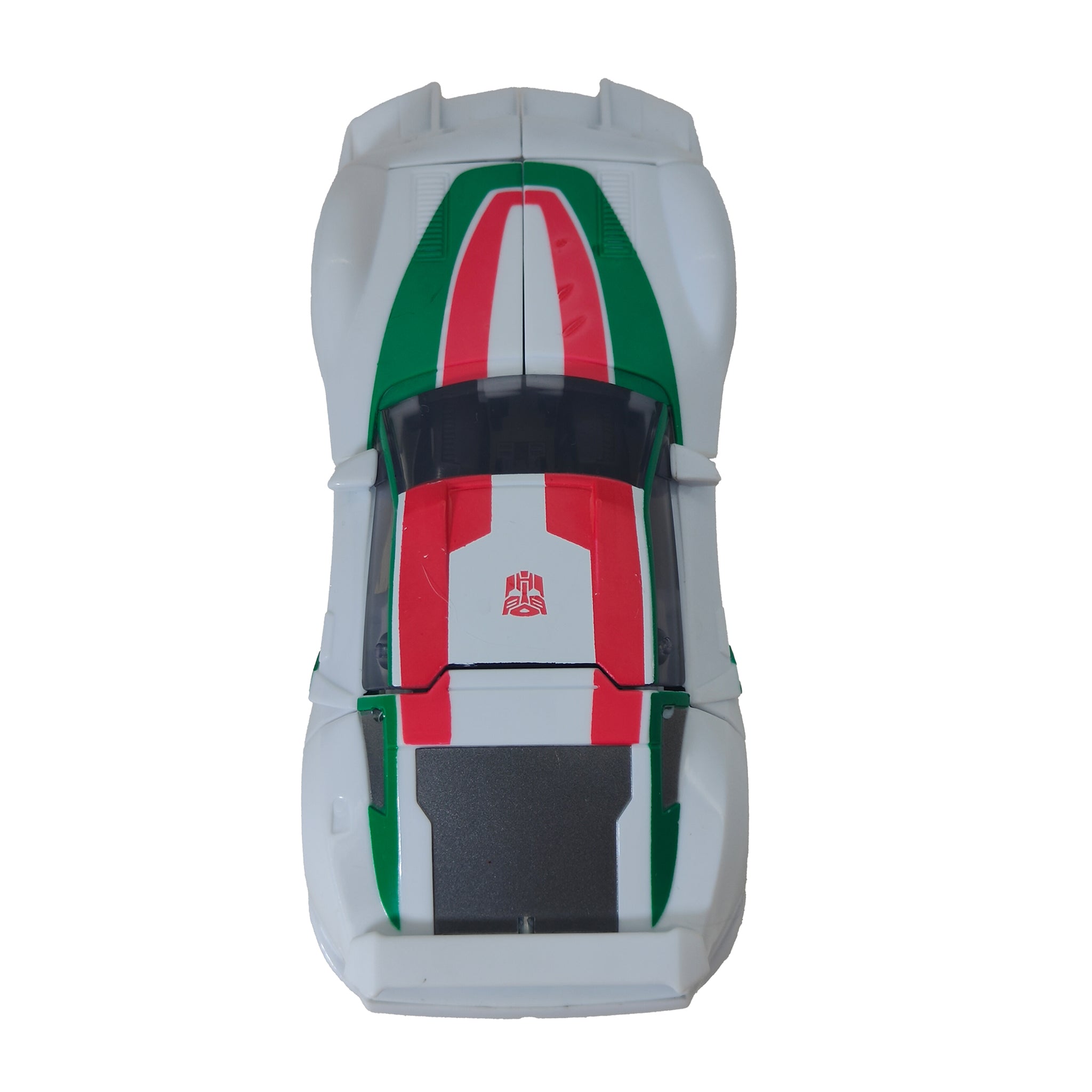 Transformers Generations Autobot Wheeljack Deluxe Class – Transformers, Hasbro, 14 cm, pre-owned collector piece, Uncanny Collectibles Dublin Ireland
