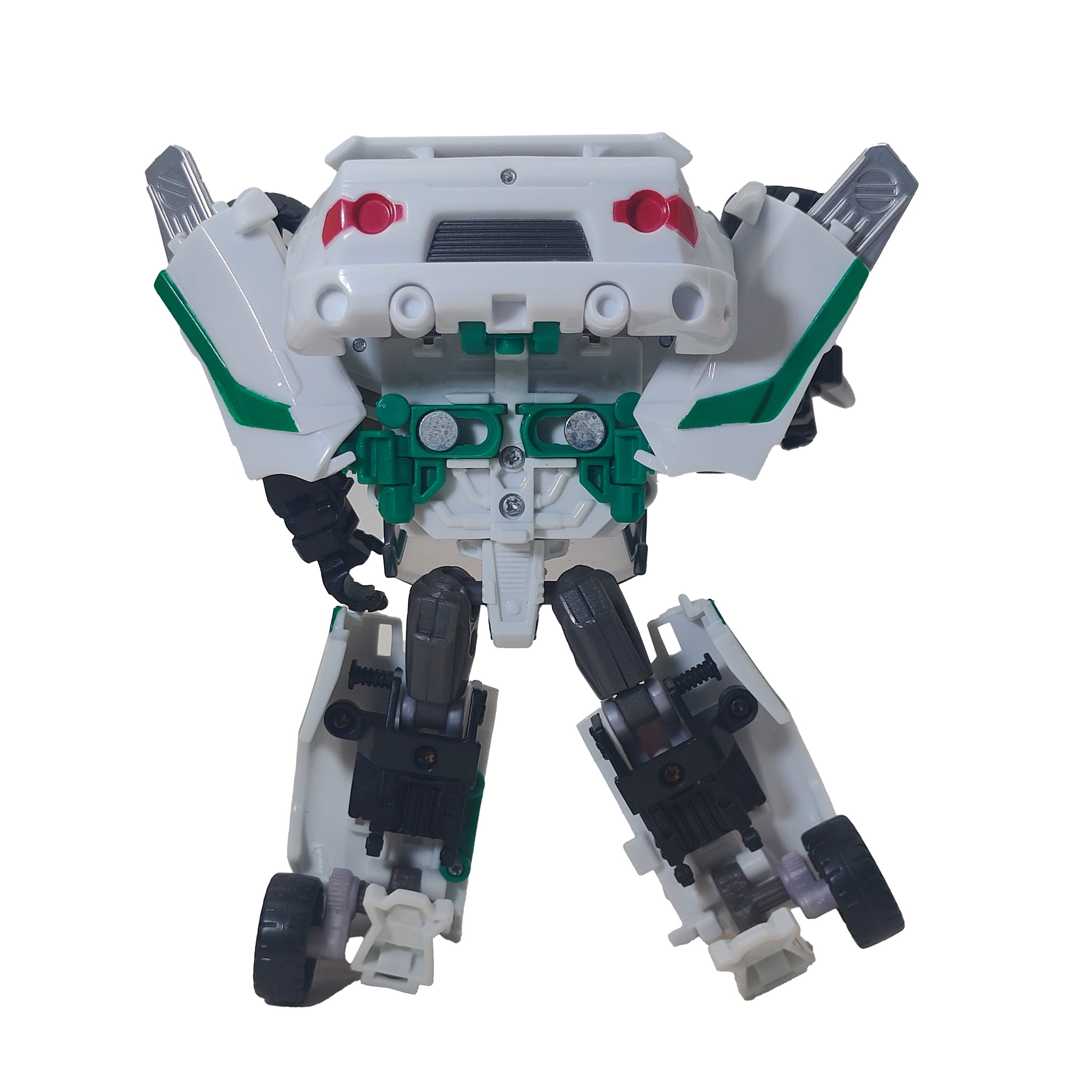Transformers Generations Autobot Wheeljack Deluxe Class – Transformers, Hasbro, 14 cm, pre-owned collector piece, Uncanny Collectibles Dublin Ireland