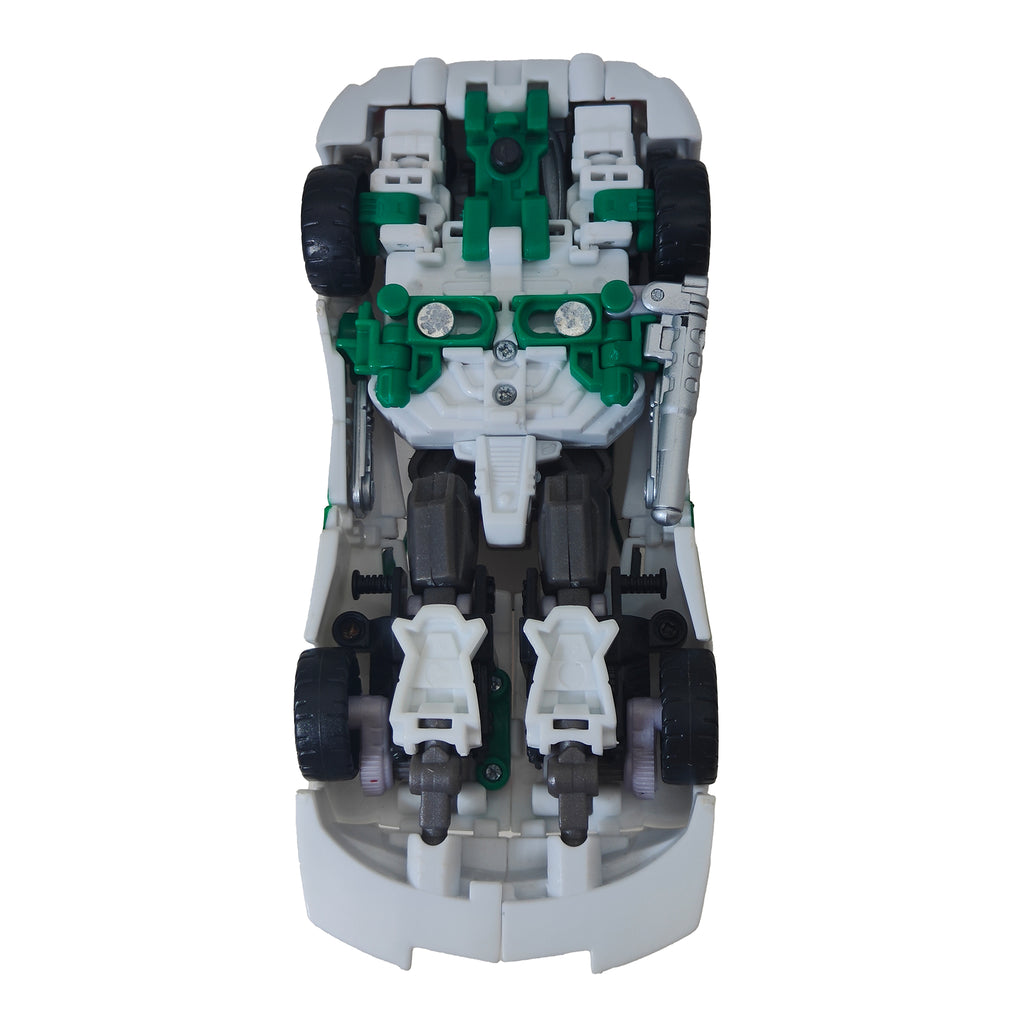 Transformers Generations Autobot Wheeljack Deluxe Class – Transformers, Hasbro, 14 cm, pre-owned collector piece, Uncanny Collectibles Dublin Ireland