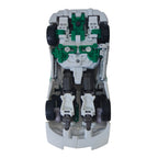 Transformers Generations Autobot Wheeljack Deluxe Class – Transformers, Hasbro, 14 cm, pre-owned collector piece, Uncanny Collectibles Dublin Ireland