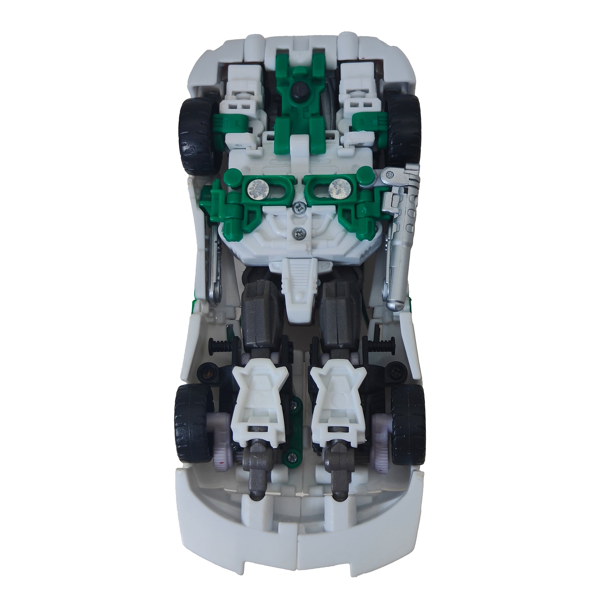 Transformers Generations Autobot Wheeljack Deluxe Class – Transformers, Hasbro, 14 cm, pre-owned collector piece, Uncanny Collectibles Dublin Ireland