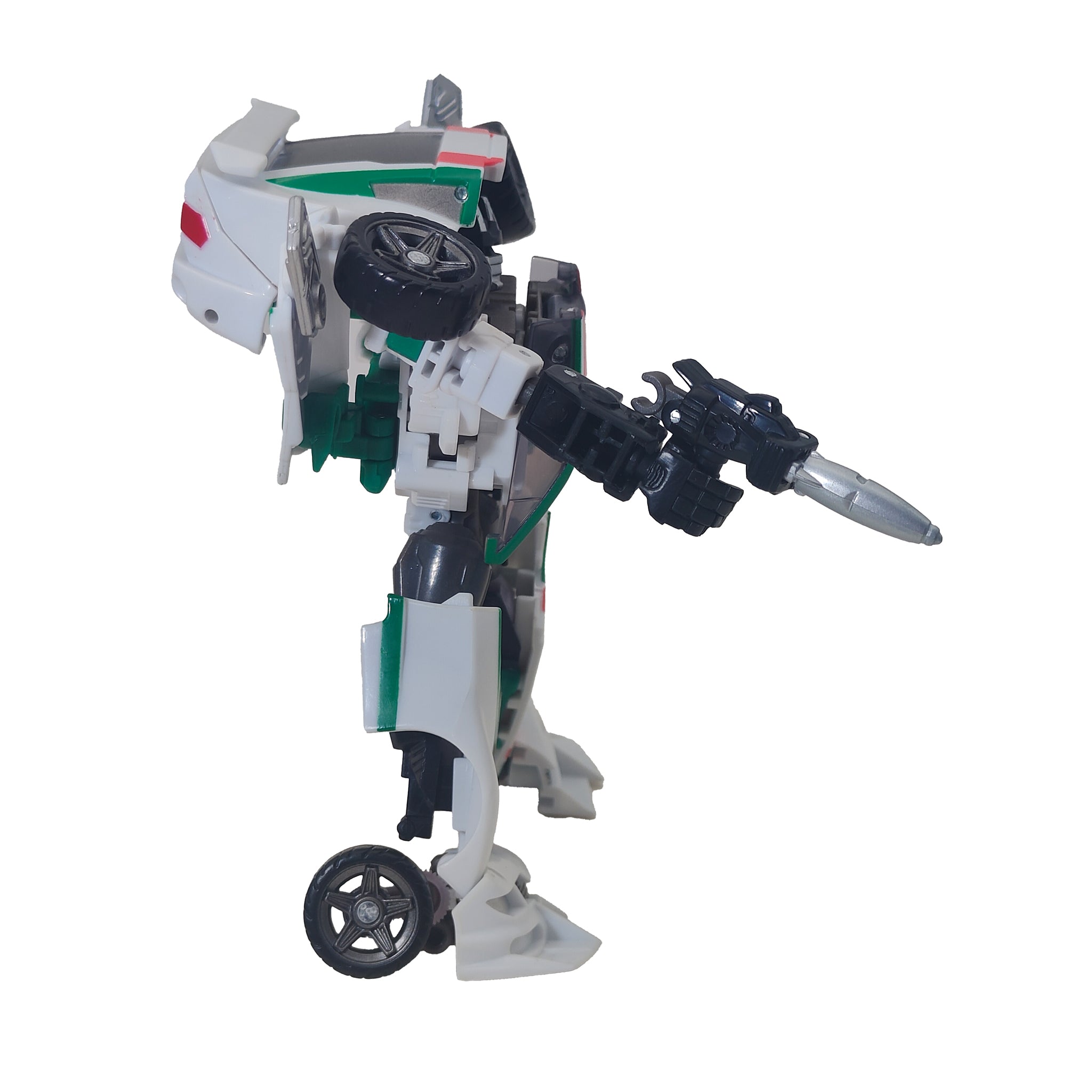 Transformers Generations Autobot Wheeljack Deluxe Class – Transformers, Hasbro, 14 cm, pre-owned collector piece, Uncanny Collectibles Dublin Ireland