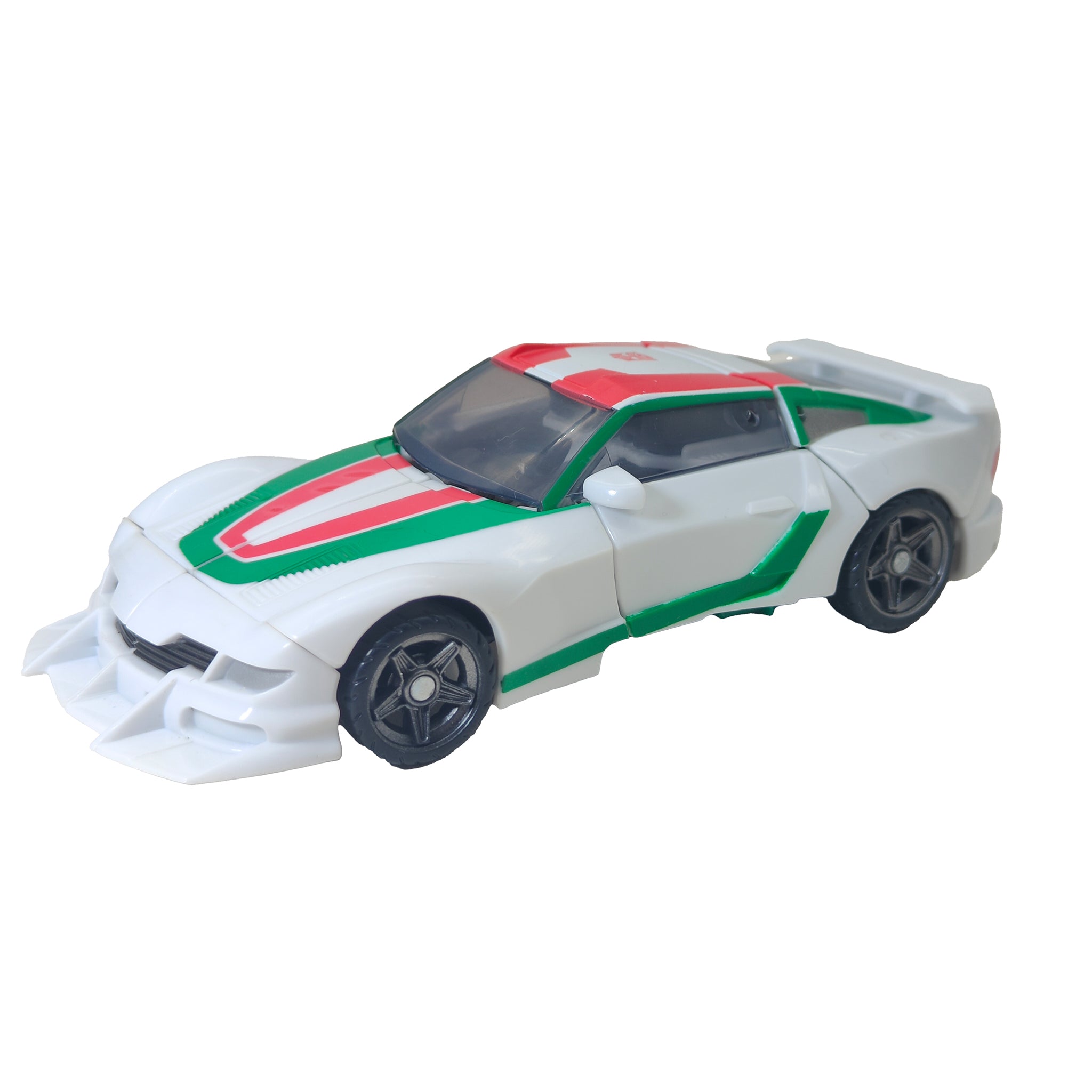 Transformers Generations Autobot Wheeljack Deluxe Class – Transformers, Hasbro, 14 cm, pre-owned collector piece, Uncanny Collectibles Dublin Ireland