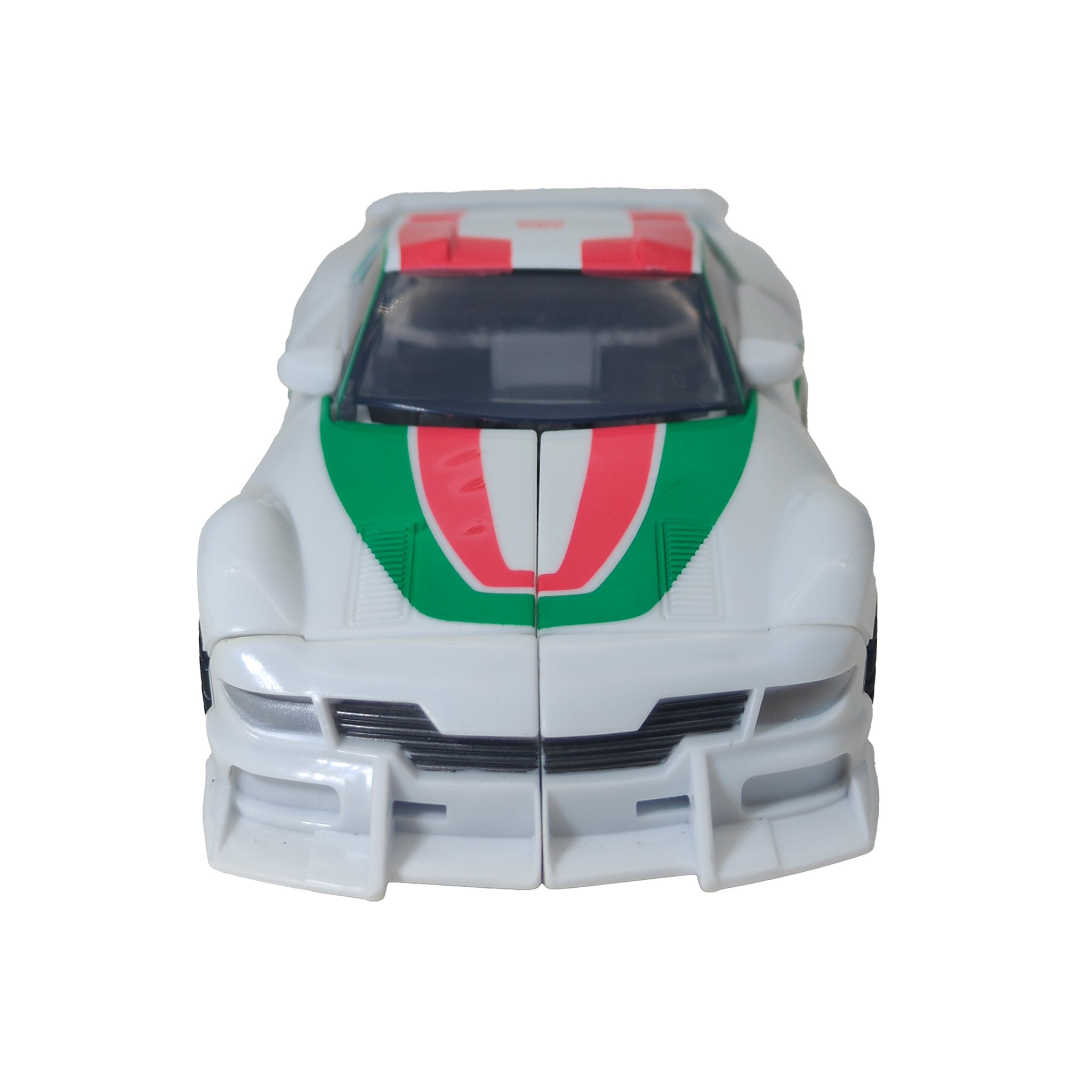 Transformers Generations Autobot Wheeljack Deluxe Class – Transformers, Hasbro, 14 cm, pre-owned collector piece, Uncanny Collectibles Dublin Ireland