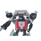 Transformers Generations Autobot Wheeljack Deluxe Class – Transformers, Hasbro, 14 cm, pre-owned collector piece, Uncanny Collectibles Dublin Ireland