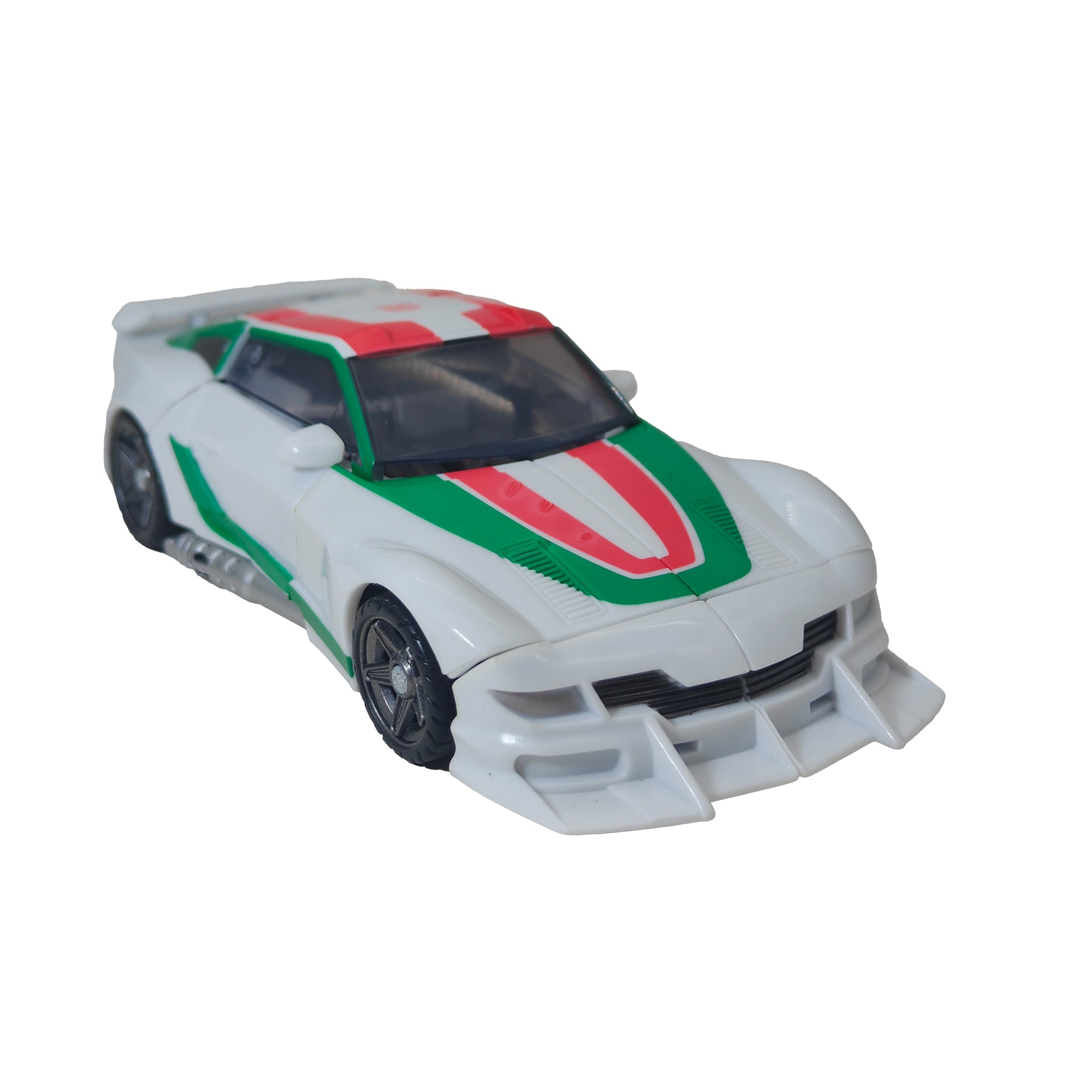 Transformers Generations Autobot Wheeljack Deluxe Class – Transformers, Hasbro, 14 cm, pre-owned collector piece, Uncanny Collectibles Dublin Ireland