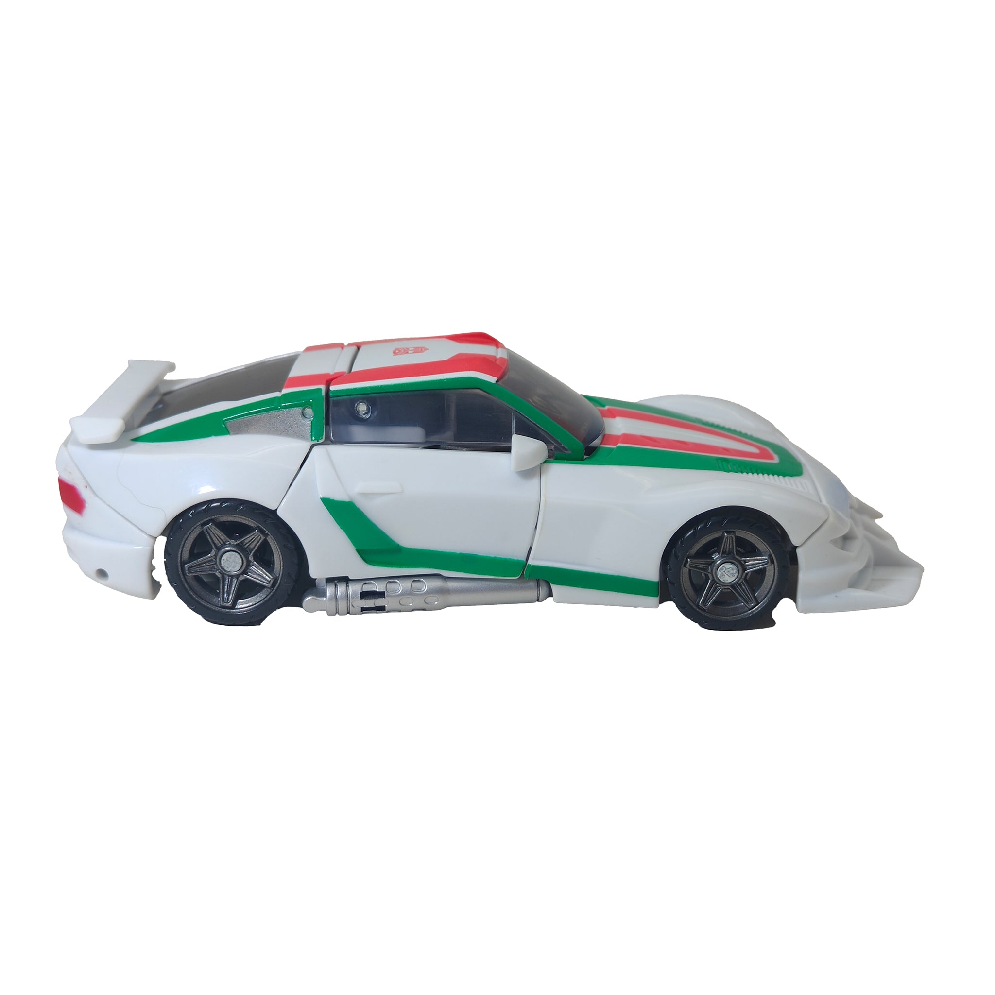 Transformers Generations Autobot Wheeljack Deluxe Class – Transformers, Hasbro, 14 cm, pre-owned collector piece, Uncanny Collectibles Dublin Ireland
