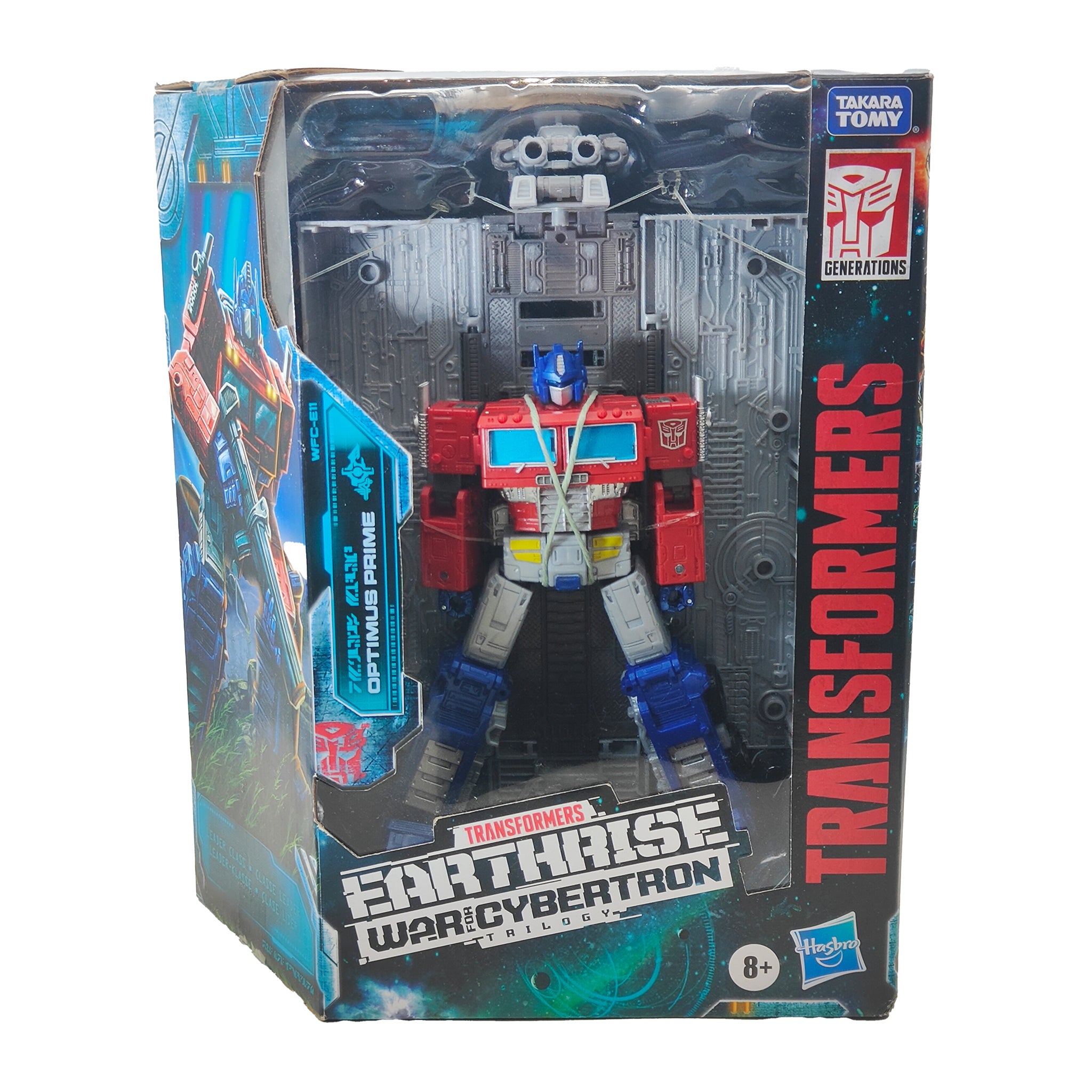 Transformers Generations Earthrise War for Cybertron Optimus Prime Leader Class