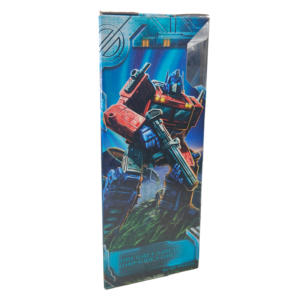 Transformers Generations Earthrise War for Cybertron Optimus Prime Leader Class
