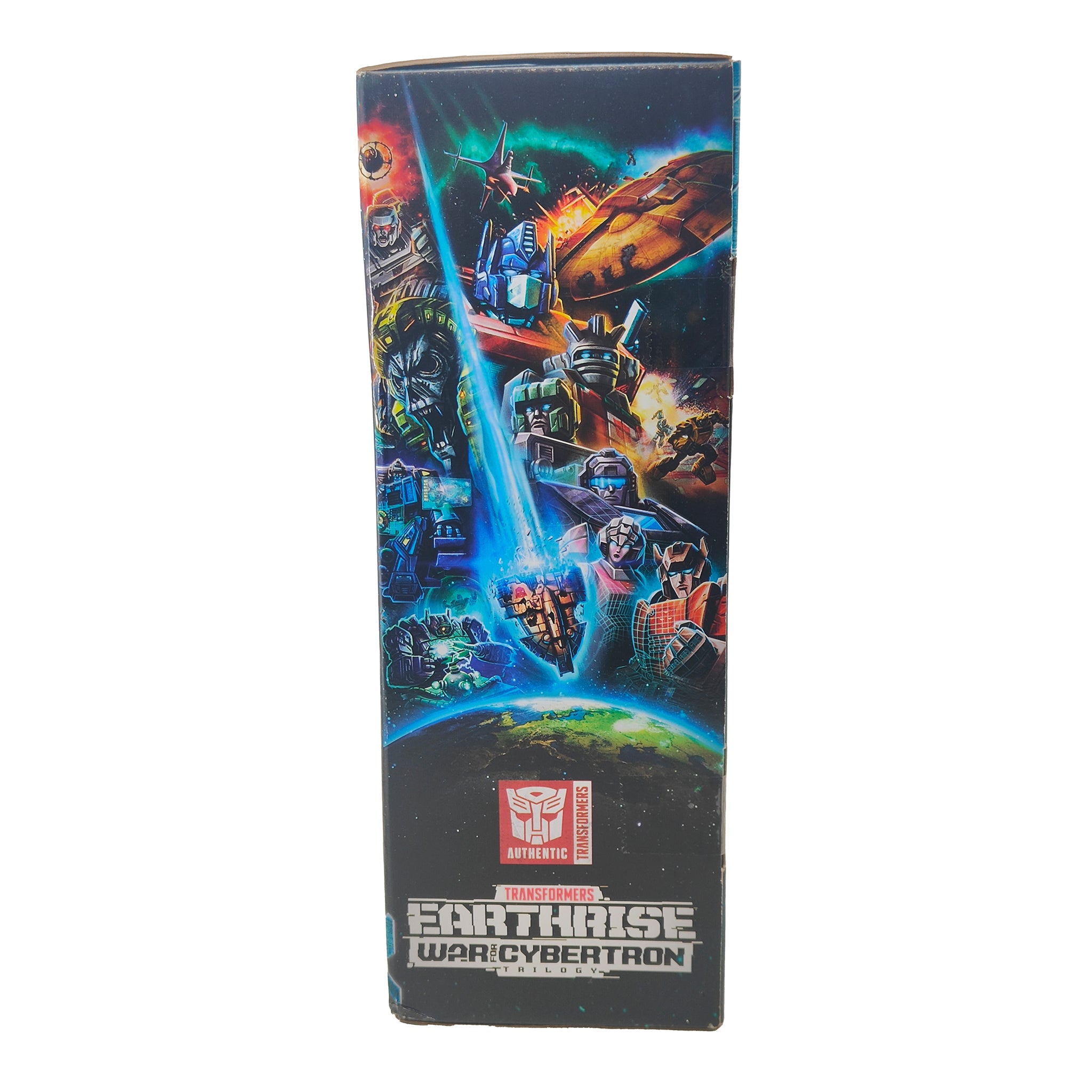 Transformers Generations Earthrise War for Cybertron Optimus Prime Leader Class