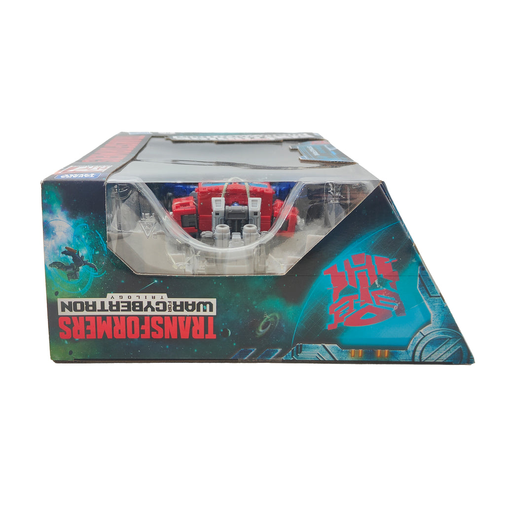 Transformers Generations Earthrise War for Cybertron Optimus Prime Leader Class