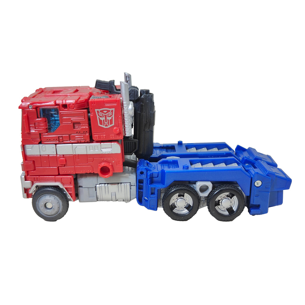 Transformers Generations Earthrise War for Cybertron Optimus Prime Leader Class