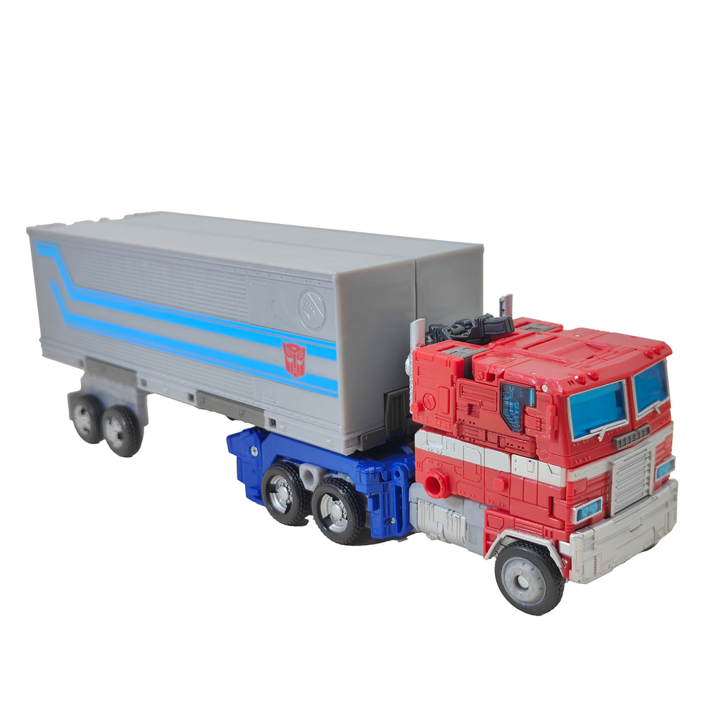 Transformers Generations Earthrise War for Cybertron Optimus Prime Leader Class