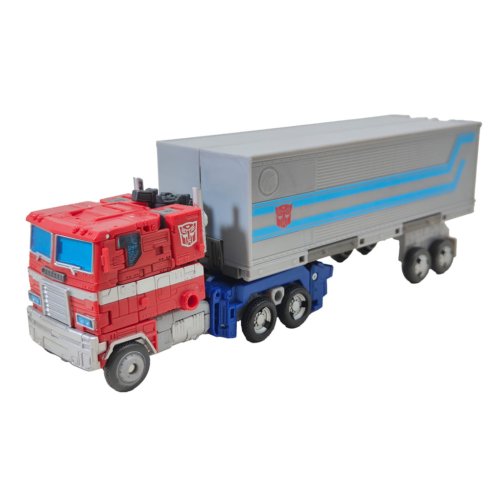 Transformers Generations Earthrise War for Cybertron Optimus Prime Leader Class