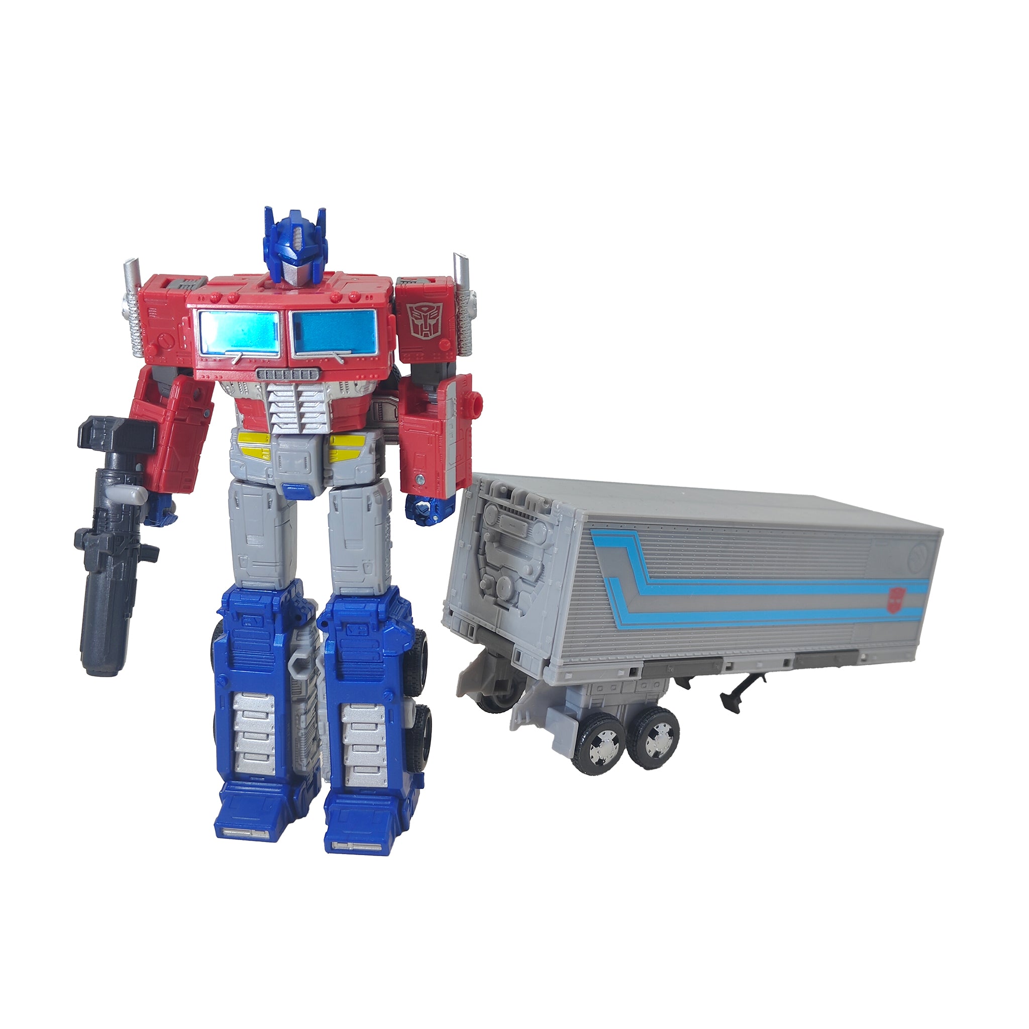 Transformers Generations Earthrise War for Cybertron Optimus Prime Leader Class – Transformers, Hasbro, 18 cm, pre-owned collector piece, Uncanny Collectibles Dublin Ireland