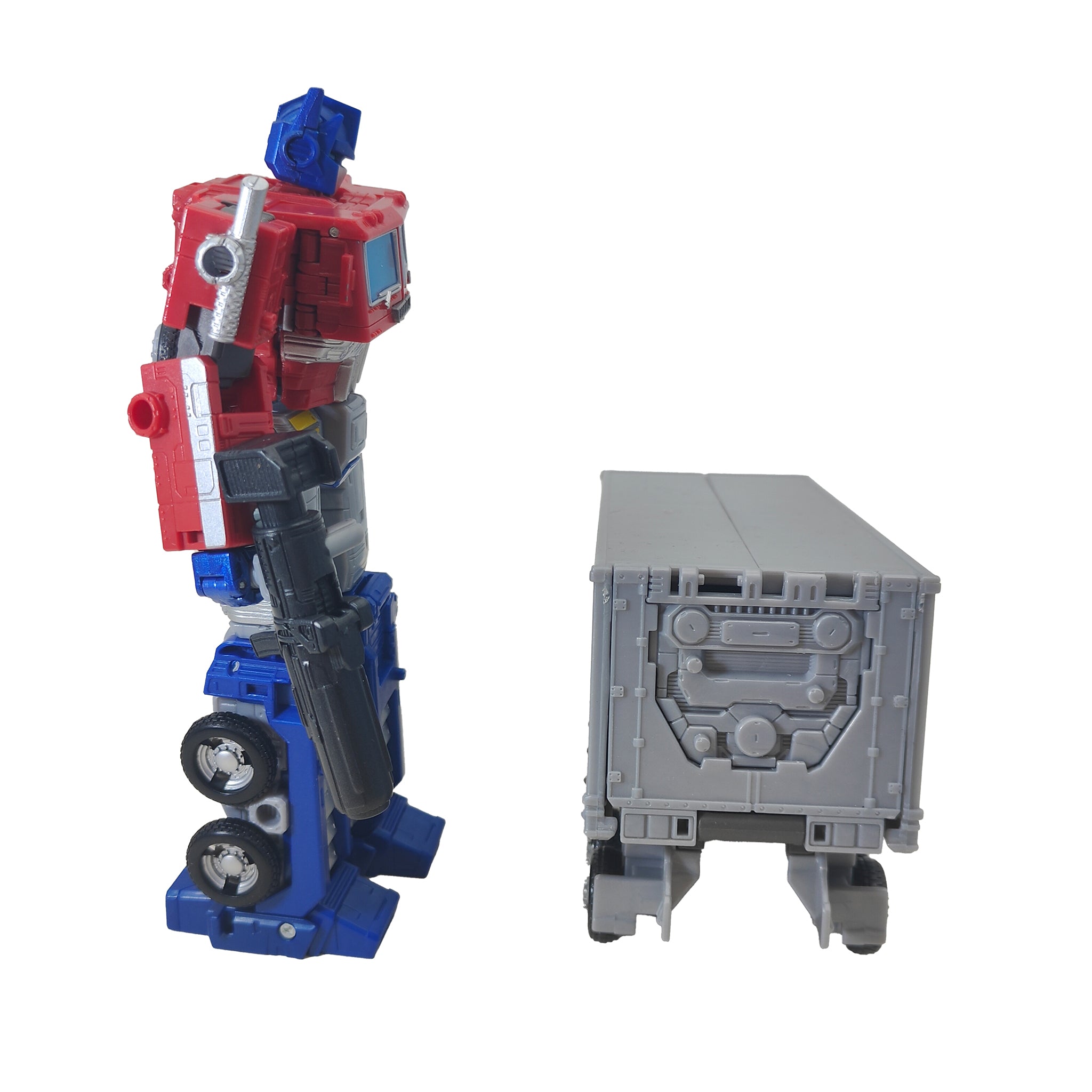 Transformers Generations Earthrise War for Cybertron Optimus Prime Leader Class