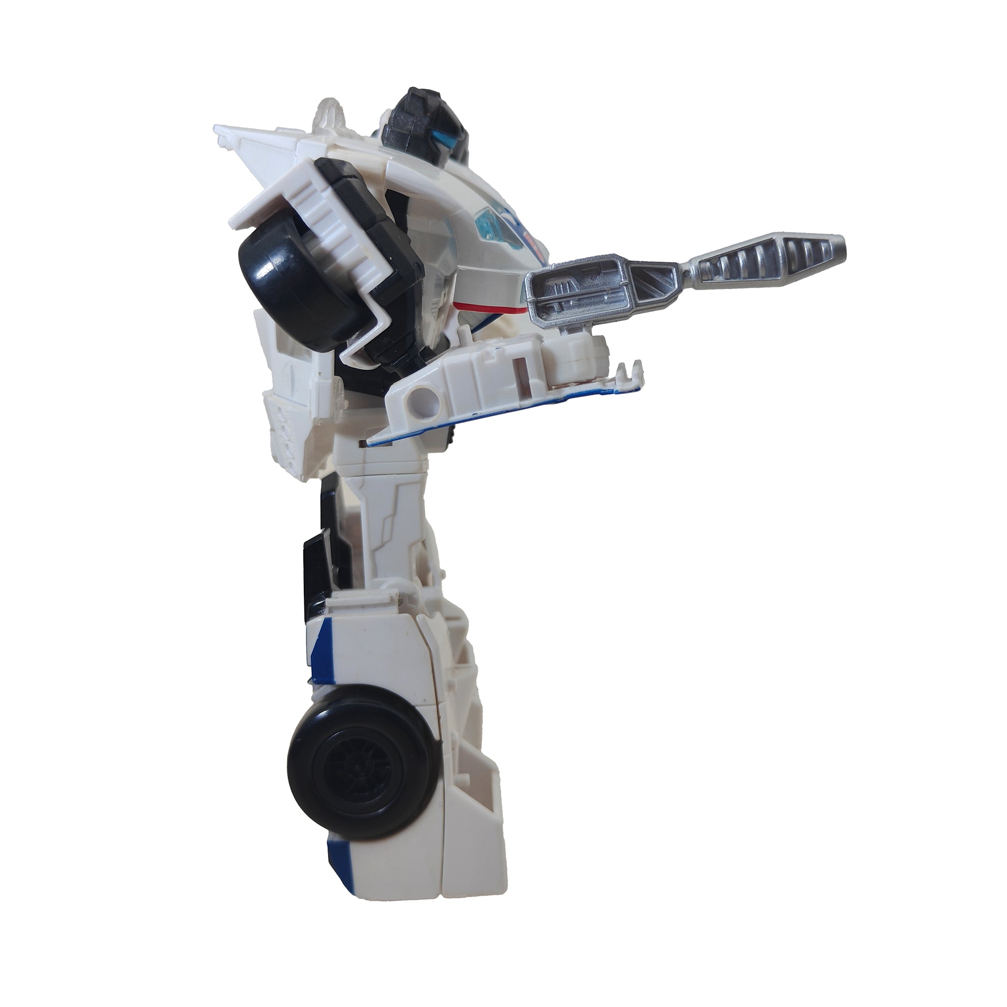 Transformers Generations Power of the Primes Autobot Jazz Deluxe Class – Transformers, Hasbro, 14 cm, pre-owned collector piece, Uncanny Collectibles Dublin Ireland