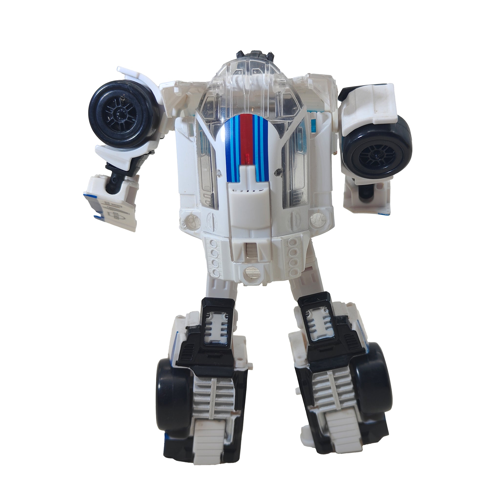 Transformers Generations Power of the Primes Autobot Jazz Deluxe Class – Transformers, Hasbro, 14 cm, pre-owned collector piece, Uncanny Collectibles Dublin Ireland