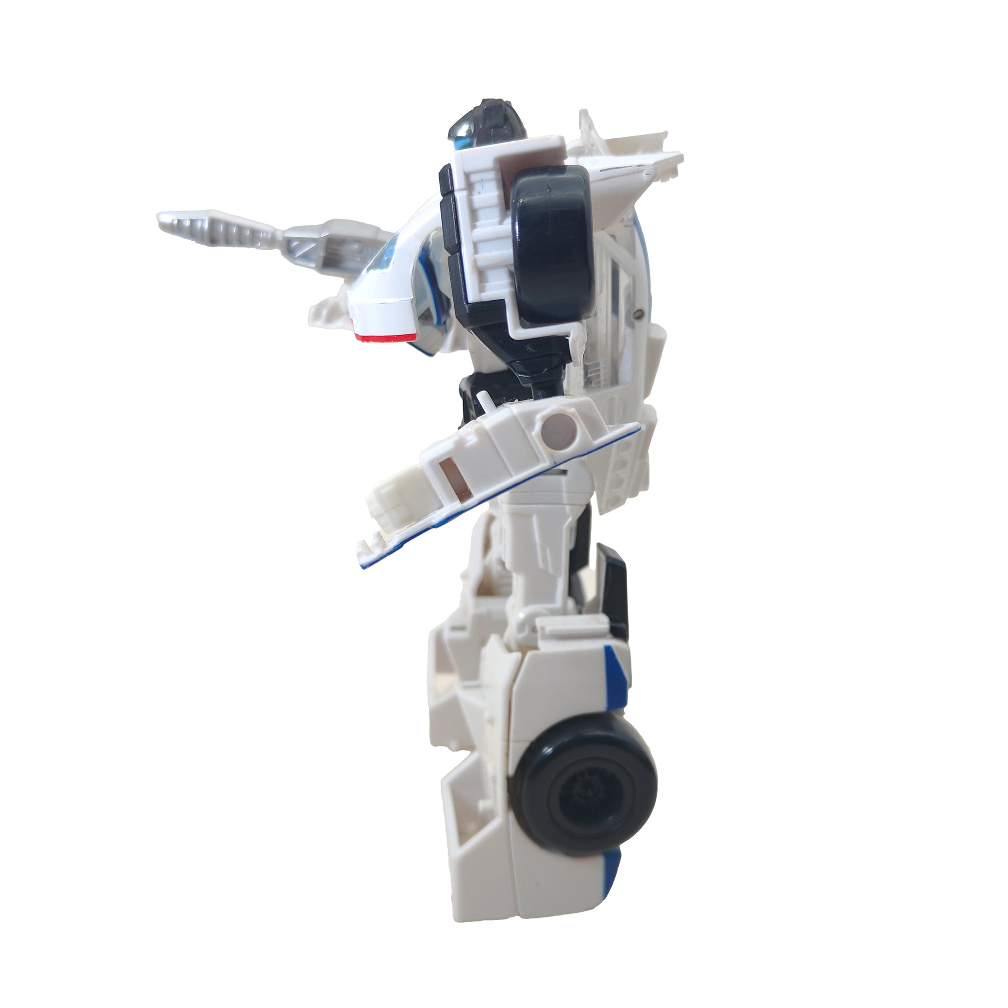 Transformers Generations Power of the Primes Autobot Jazz Deluxe Class – Transformers, Hasbro, 14 cm, pre-owned collector piece, Uncanny Collectibles Dublin Ireland