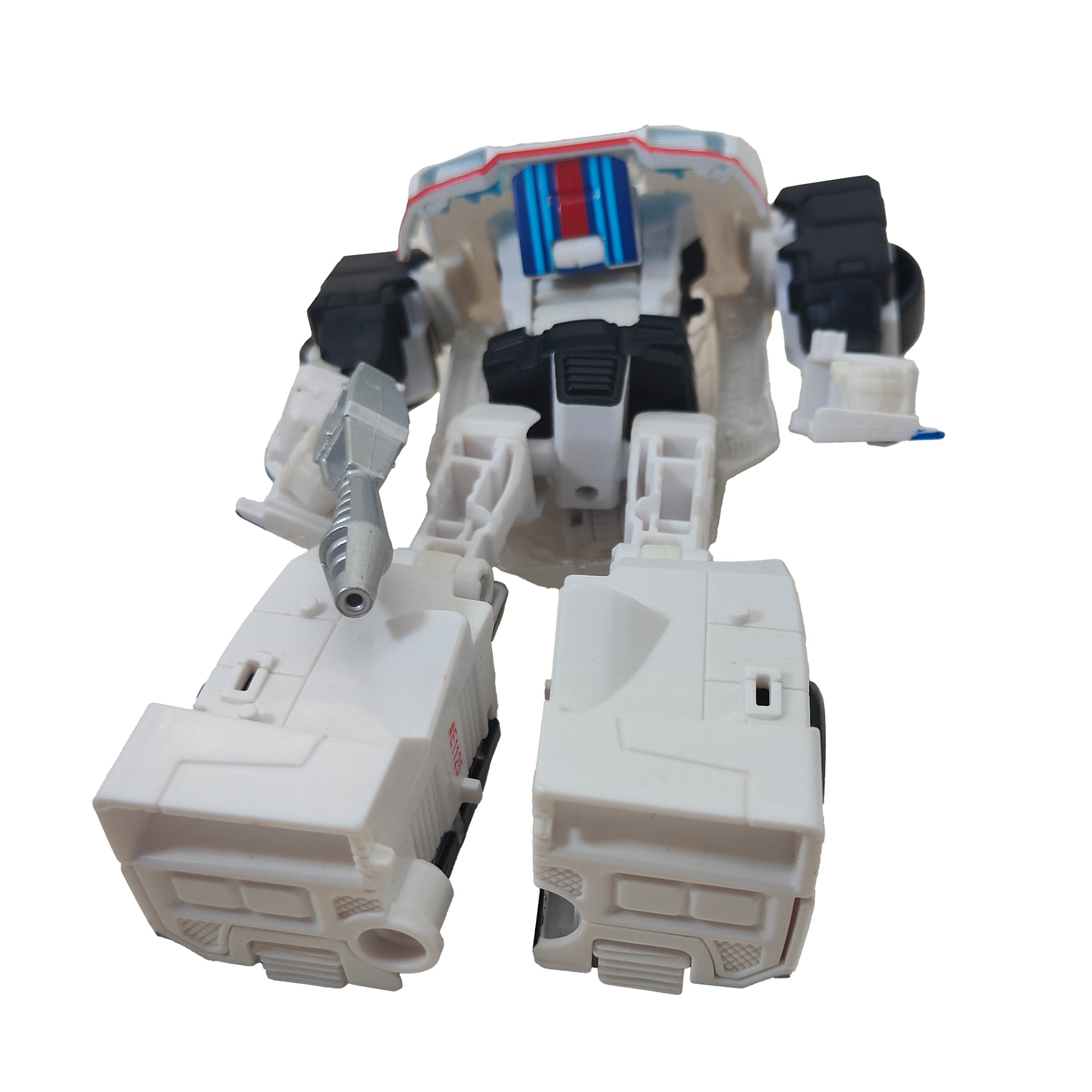 Transformers Generations Power of the Primes Autobot Jazz Deluxe Class – Transformers, Hasbro, 14 cm, pre-owned collector piece, Uncanny Collectibles Dublin Ireland