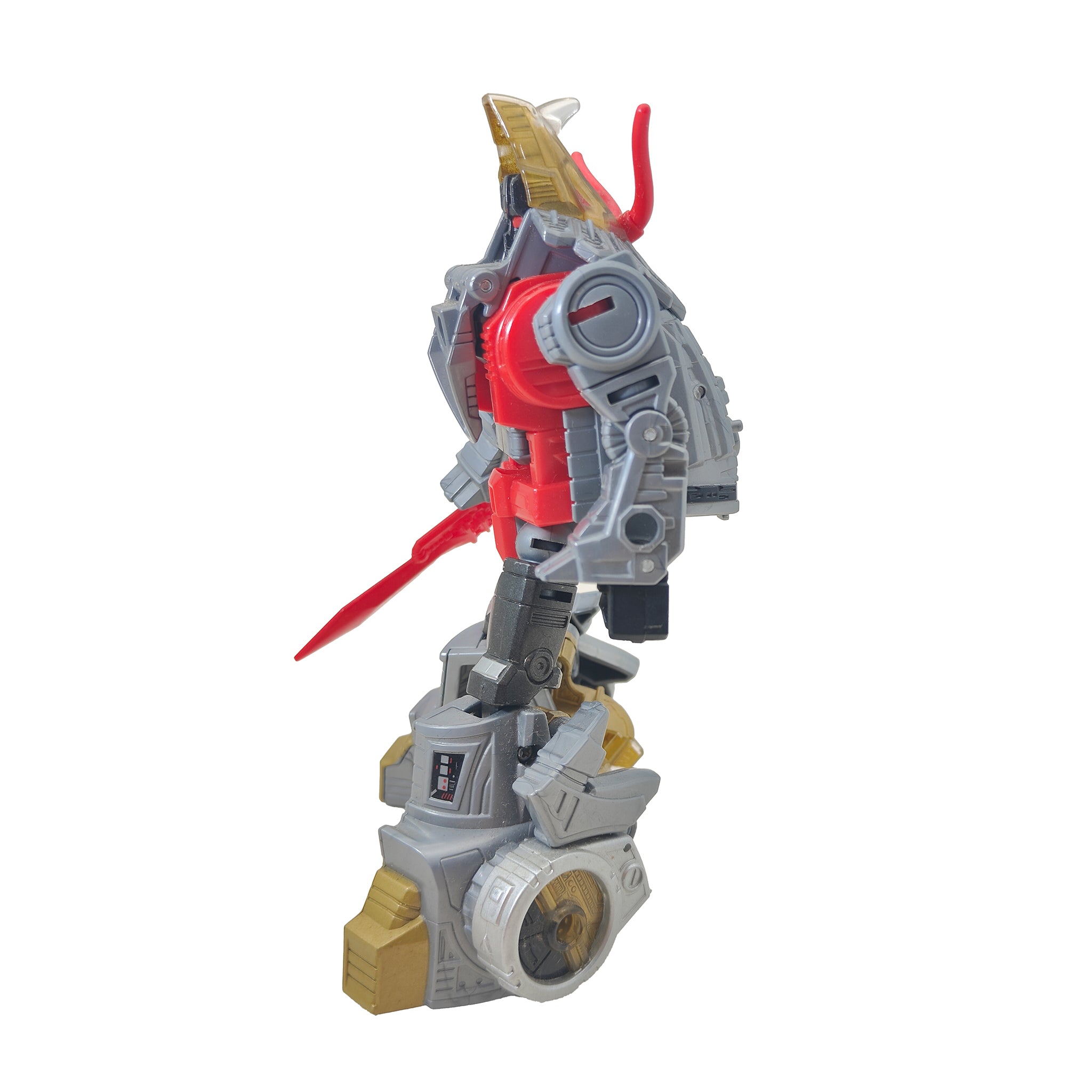 Transformers Generations Power of the Primes Dinobot Slug Deluxe Class – Transformers, Hasbro, 14 cm, pre-owned collector piece, Uncanny Collectibles Dublin Ireland