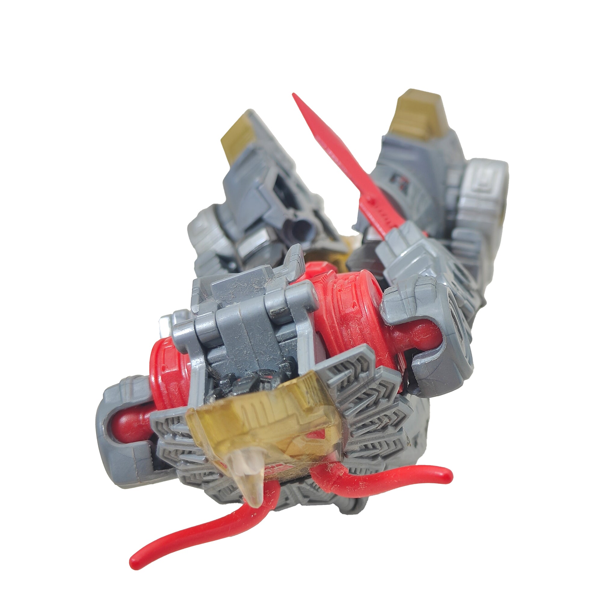 Transformers Generations Power of the Primes Dinobot Slug Deluxe Class – Transformers, Hasbro, 14 cm, pre-owned collector piece, Uncanny Collectibles Dublin Ireland