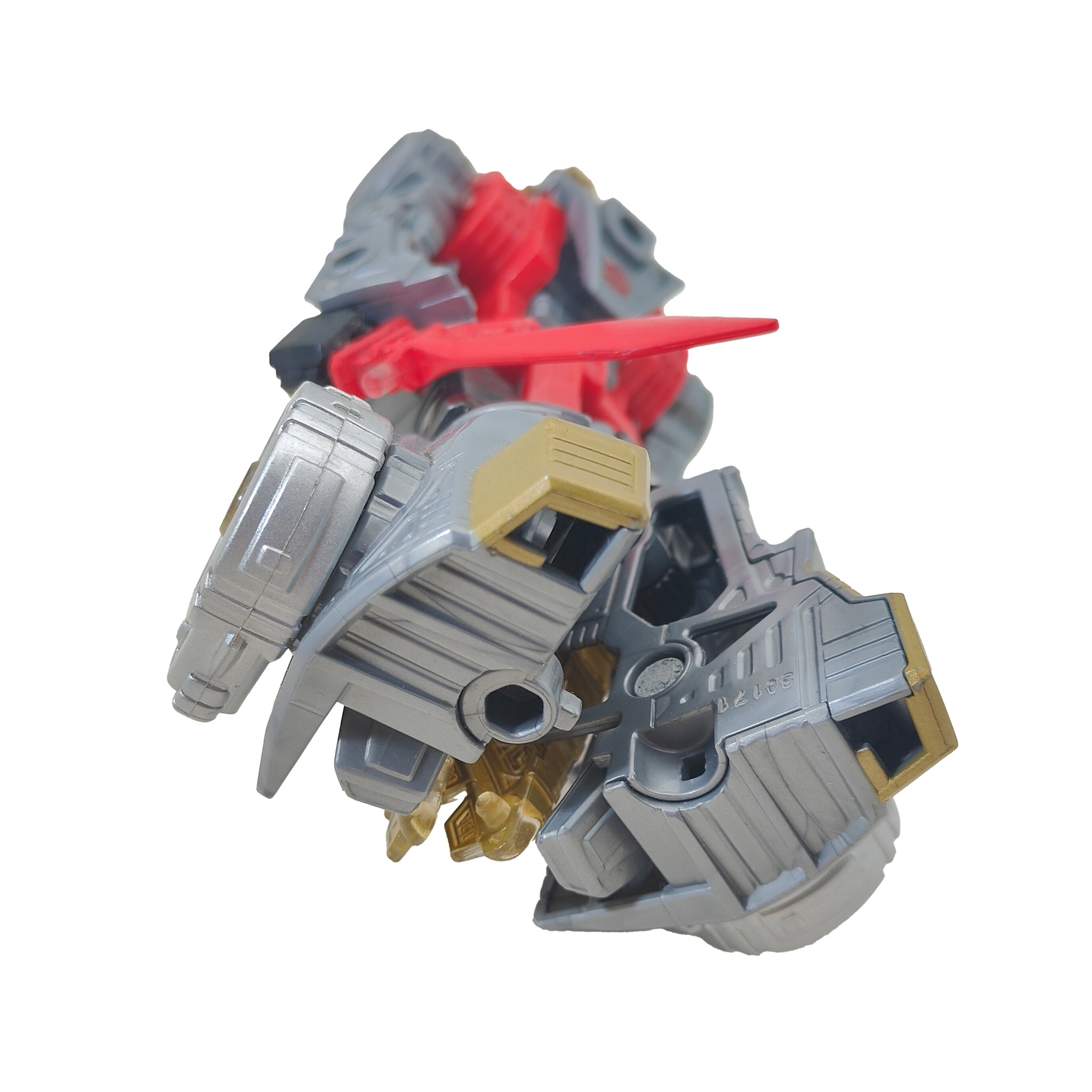 Transformers Generations Power of the Primes Dinobot Slug Deluxe Class – Transformers, Hasbro, 14 cm, pre-owned collector piece, Uncanny Collectibles Dublin Ireland